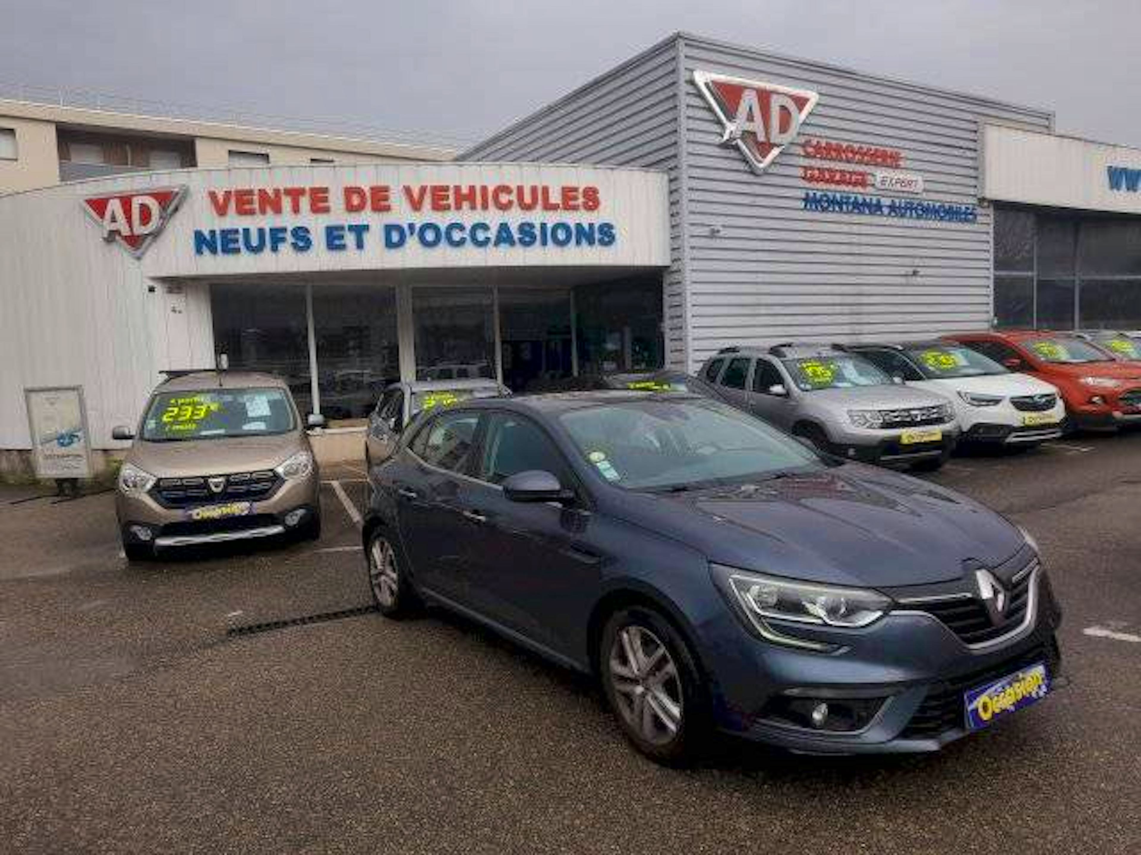 Renault Mégane IV 1.5 dCi 110ch energy Business occasion