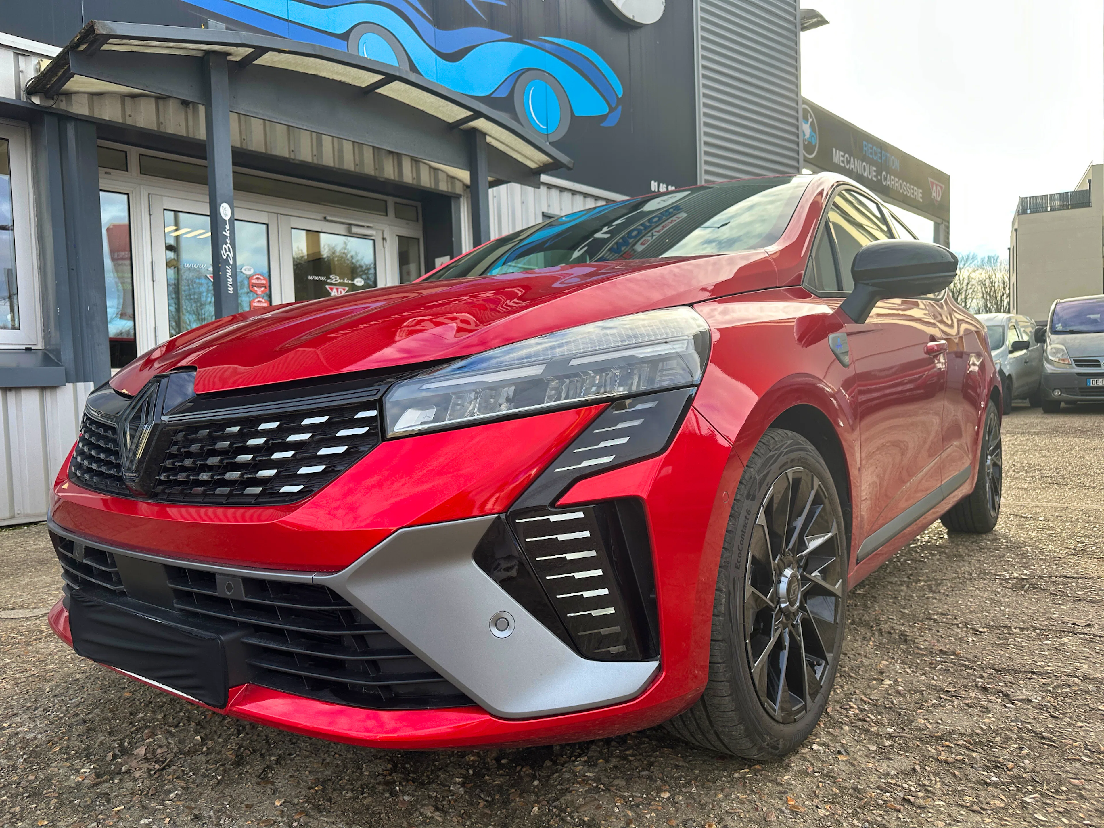 Renault Clio V E-Tech full hybrid 145 ch GSR2 Esprit Alpine occasion