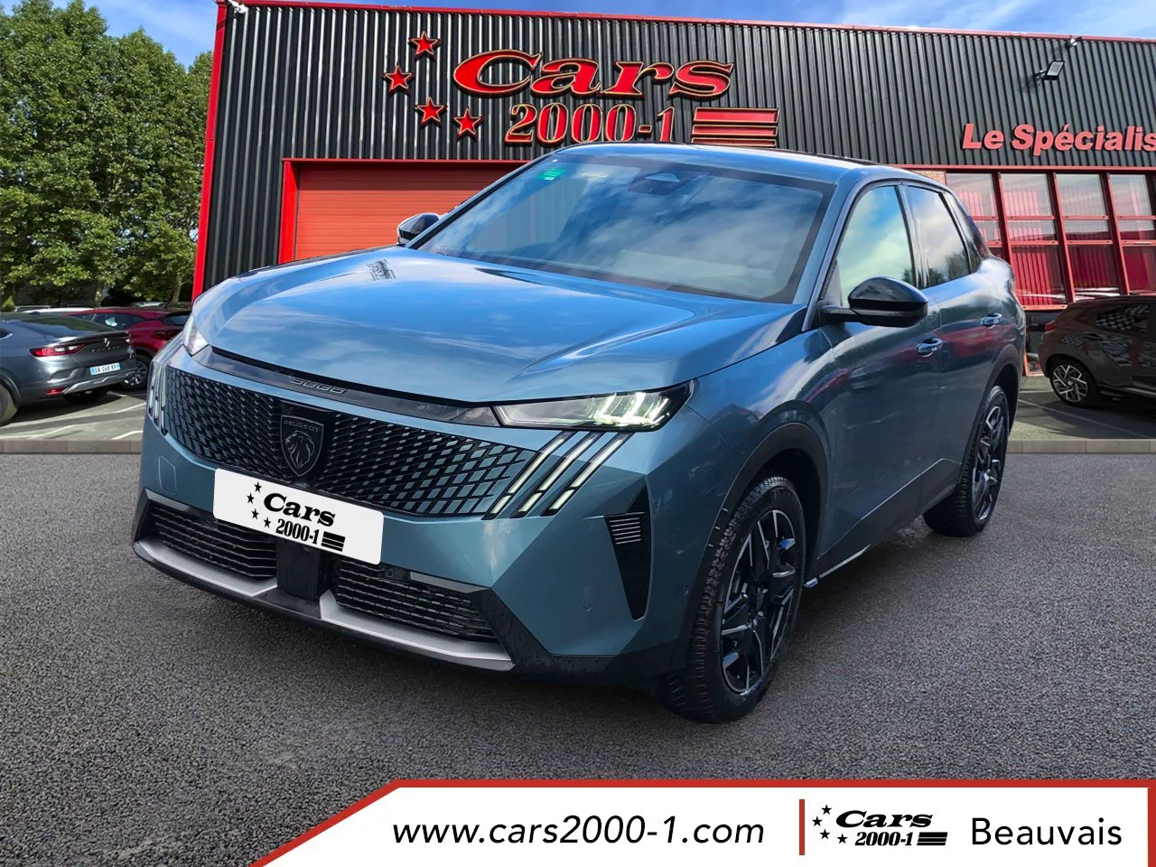 Peugeot 3008 Hybrid 145 e-DCS6 Allure Business occasion