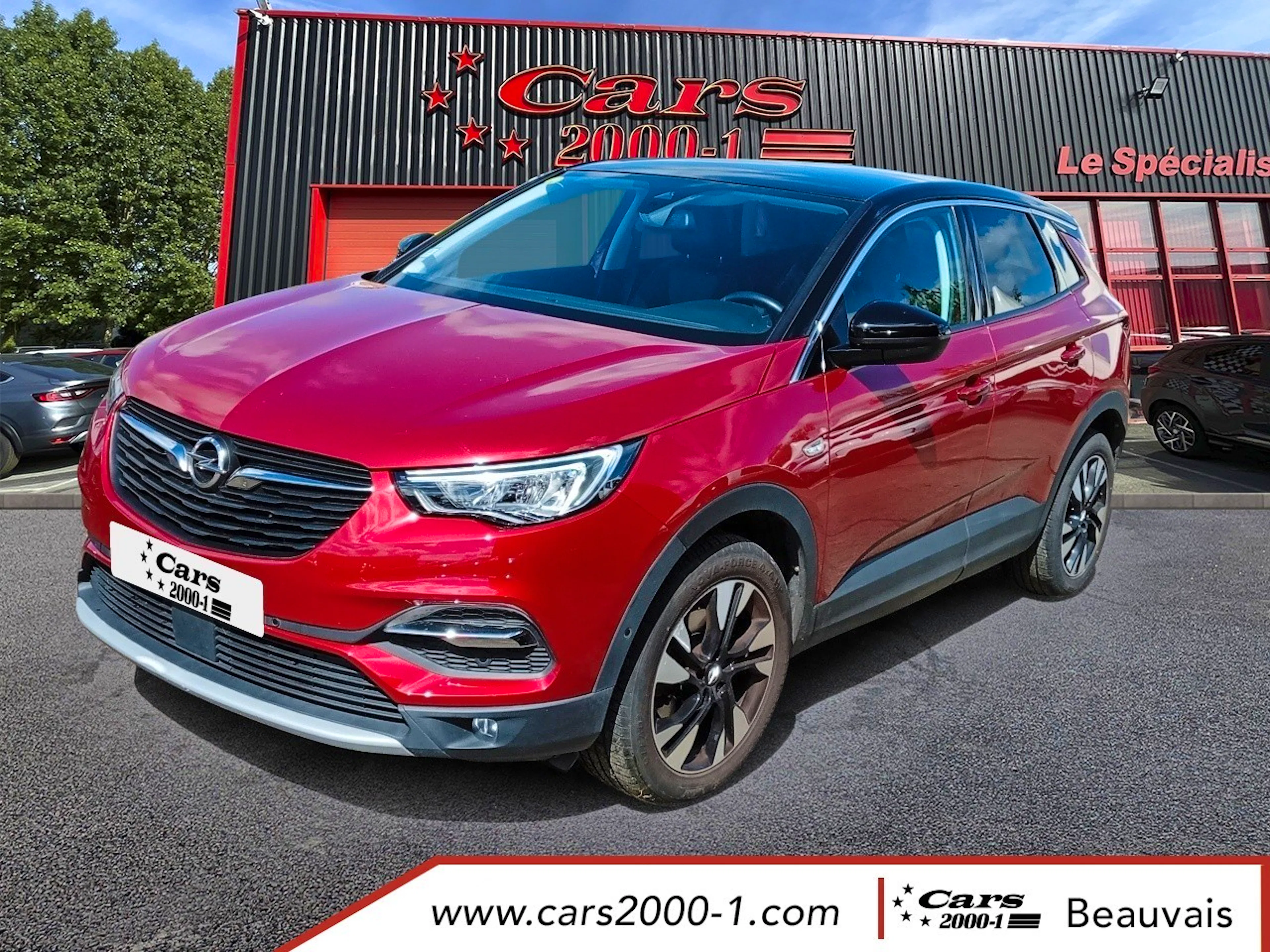 Opel Grandland X 1.5 Diesel 130 ch BUSINESS AUTO- 5P occasion