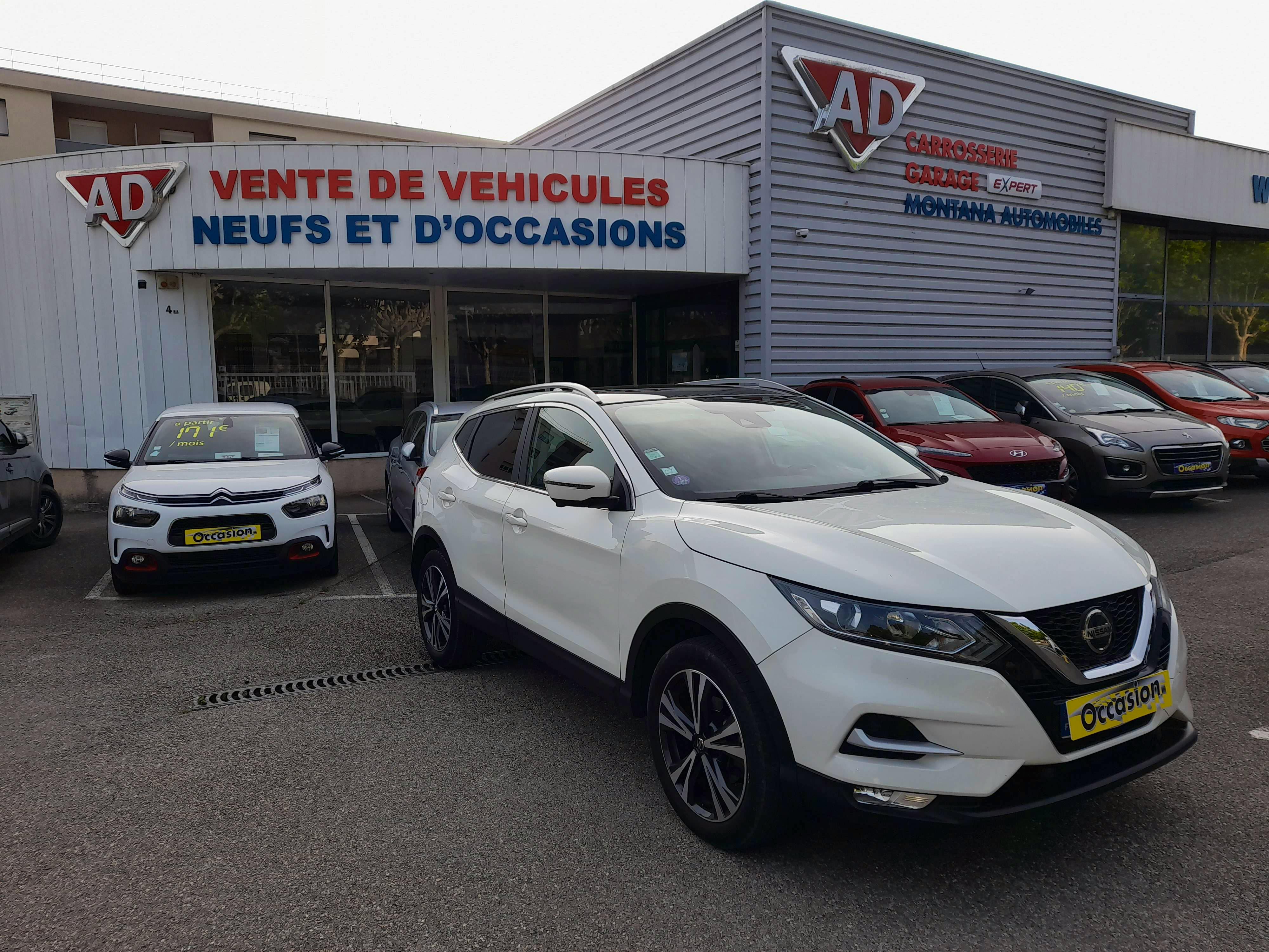 Nissan Qashqai  II (J11) 1.2 DIG-T 115ch N-Connecta occasion - Photo 1