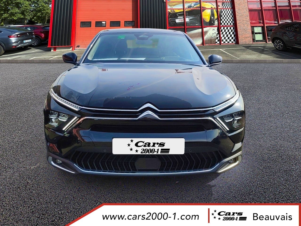 Citroën C5 X  Hybride Rechargeable 180 e-EAT8 Plus occasion - Photo 2