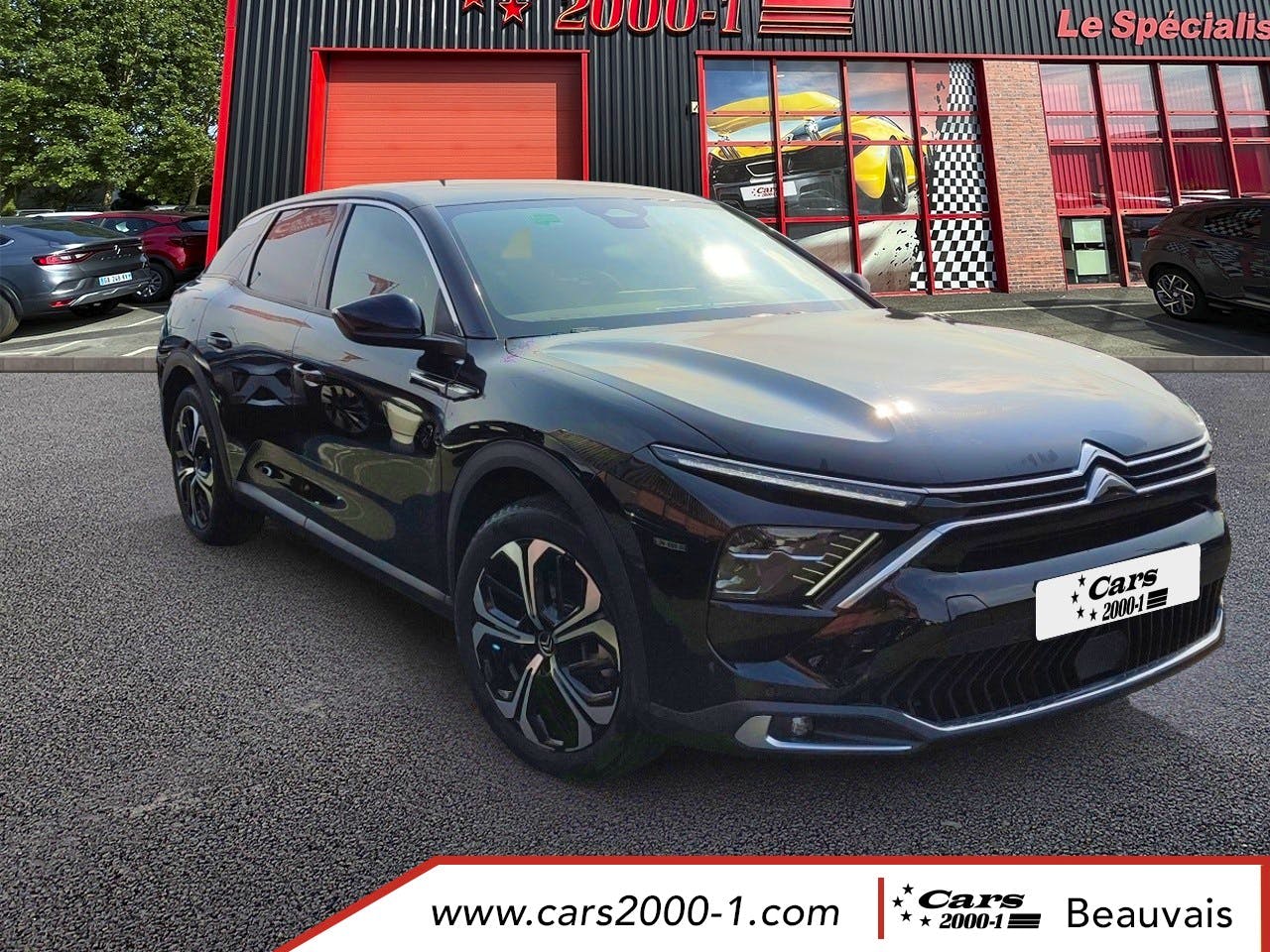 Citroën C5 X  Hybride Rechargeable 180 e-EAT8 Plus occasion - Photo 3