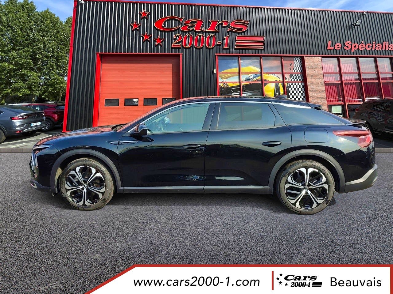 Citroën C5 X  Hybride Rechargeable 180 e-EAT8 Plus occasion - Photo 4