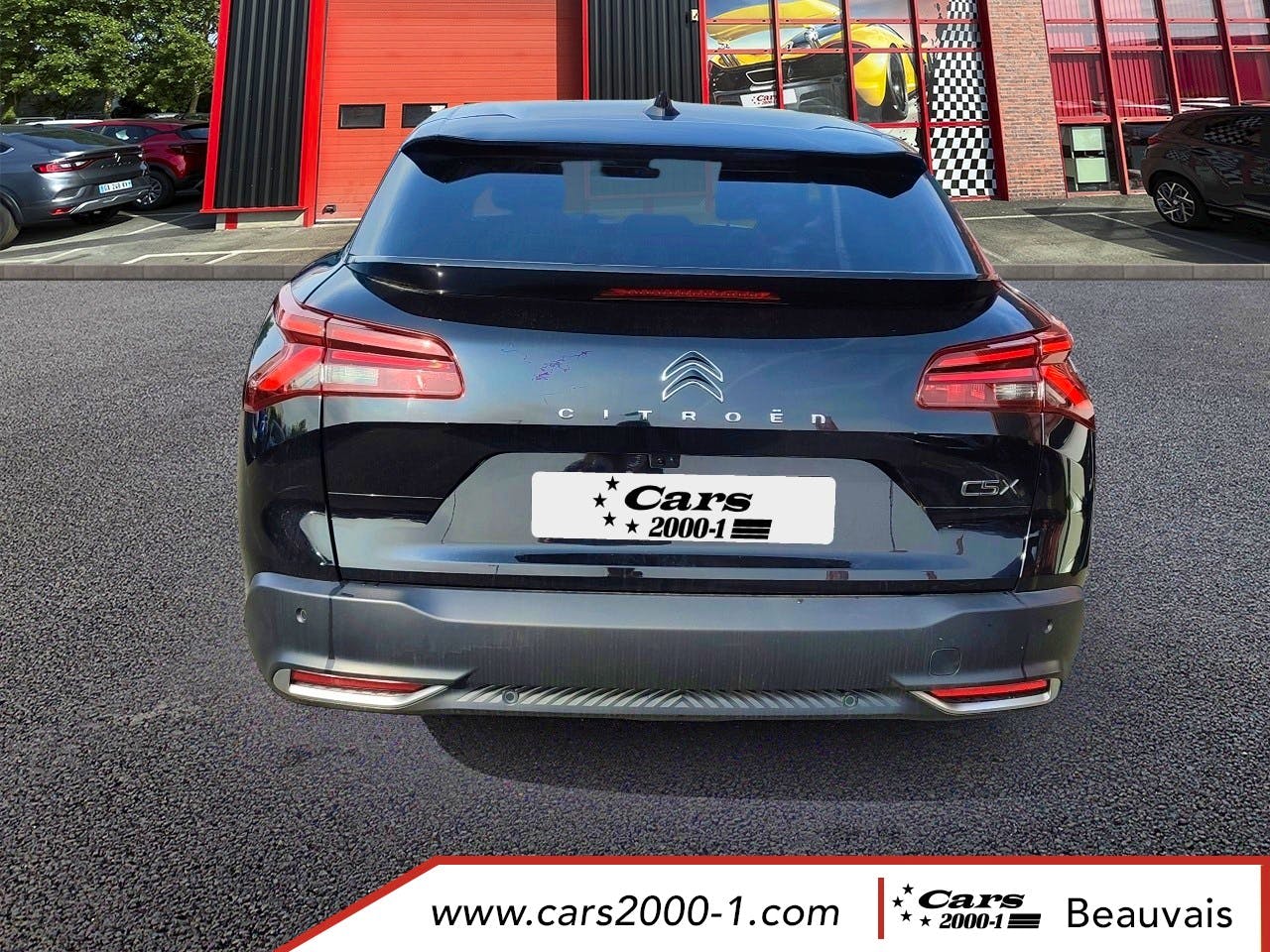 Citroën C5 X  Hybride Rechargeable 180 e-EAT8 Plus occasion - Photo 5