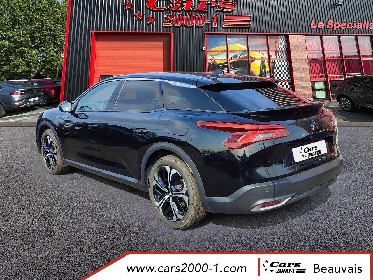 Citroën C5 X  Hybride Rechargeable 180 e-EAT8 Plus occasion - Photo 6