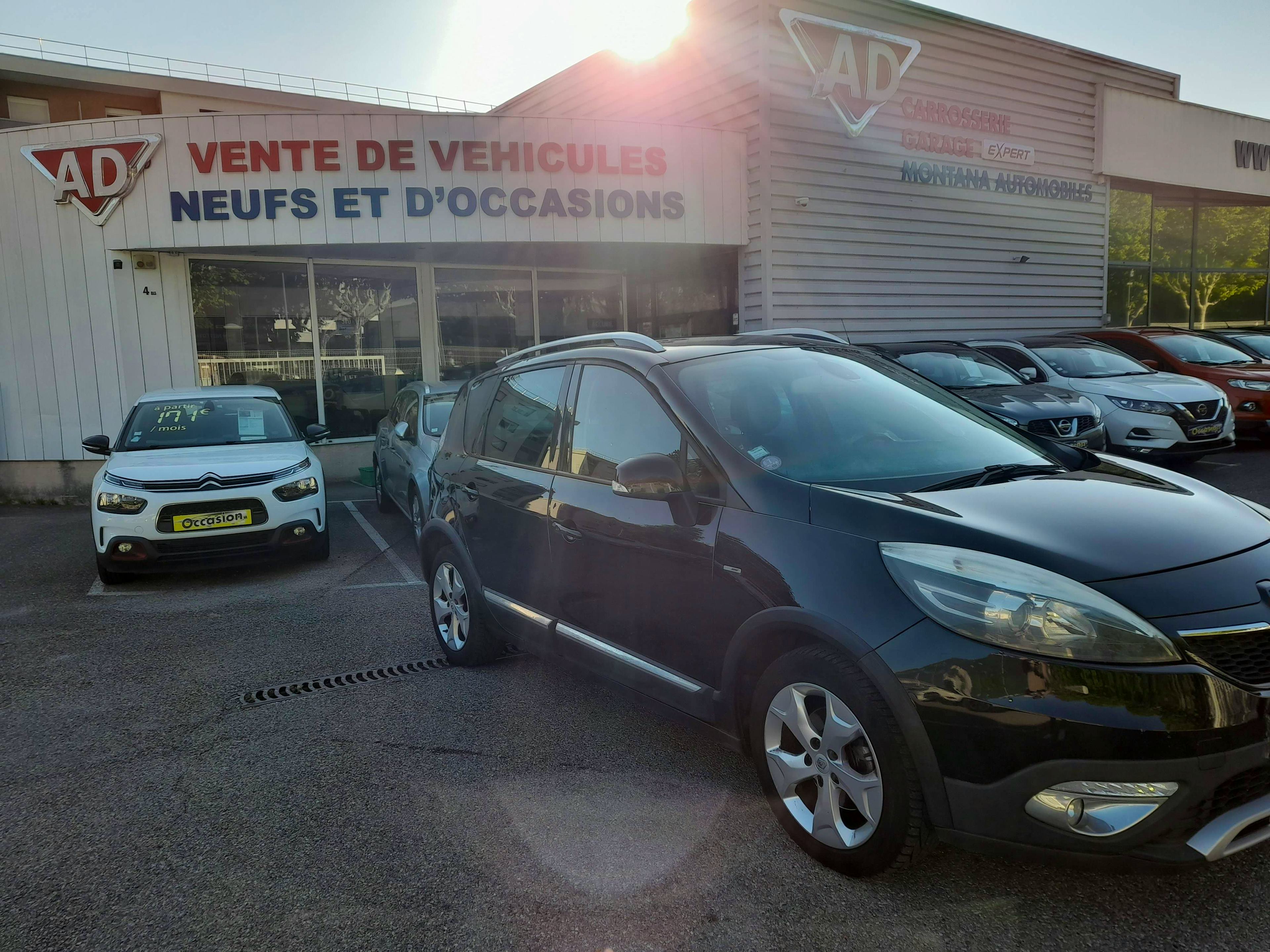 Renault Scenic III (J95) 1.2 TCe 130ch energy Bose occasion