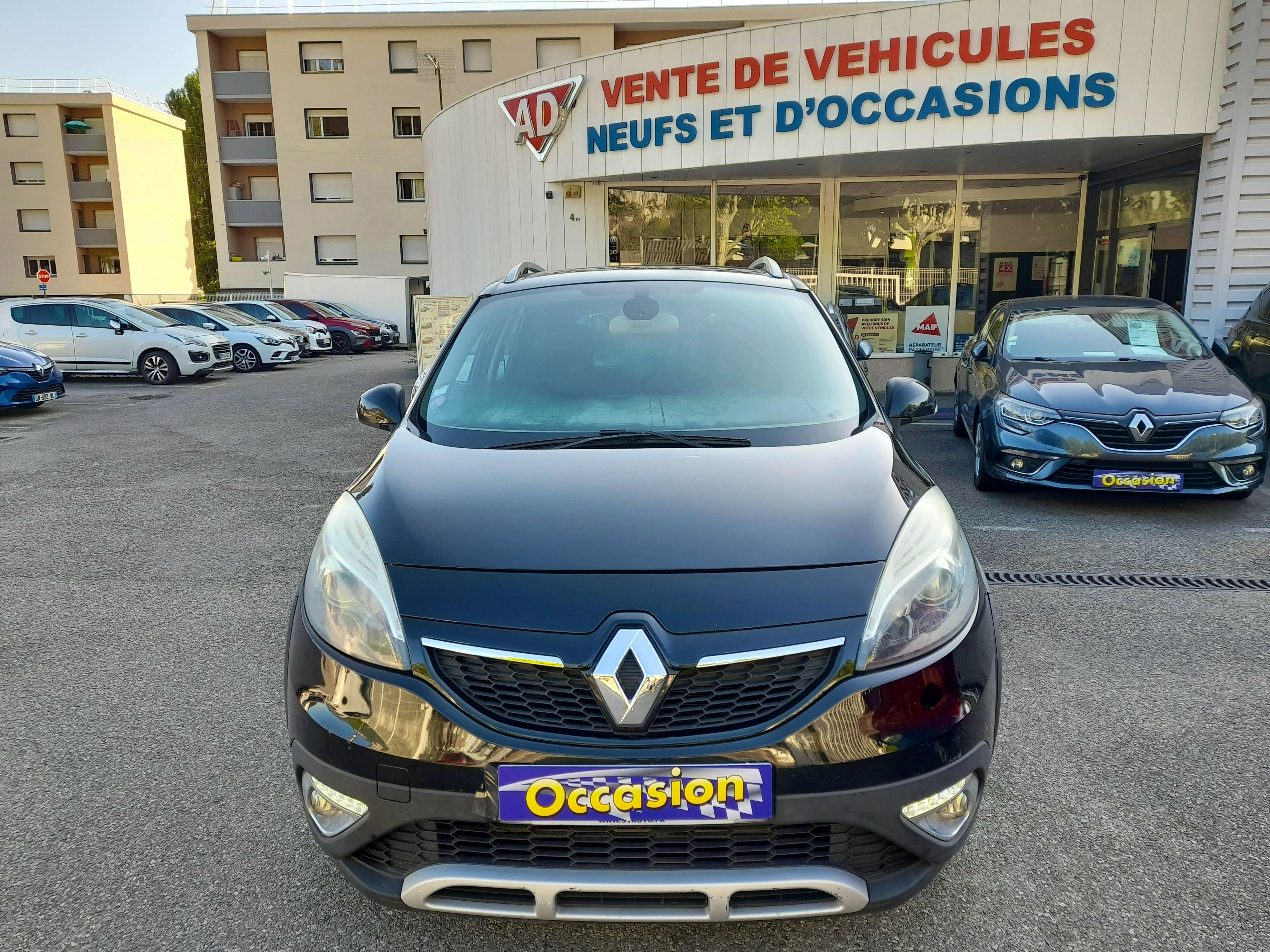 Renault Scenic  III (J95) 1.2 TCe 130ch energy Bose occasion - Photo 8