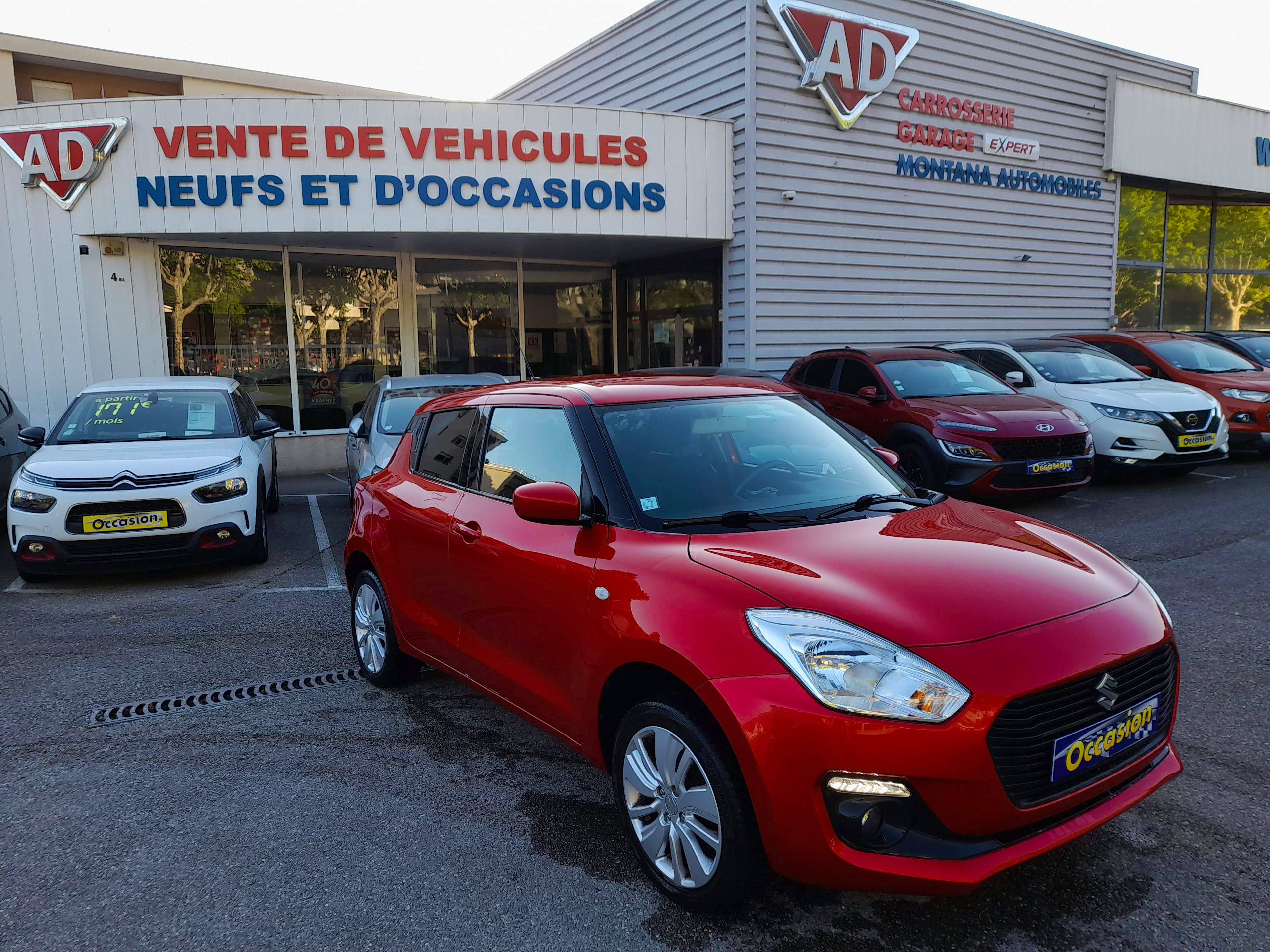 Suzuki Swift 1.2 Dualjet Hybrid 90ch Privilège occasion