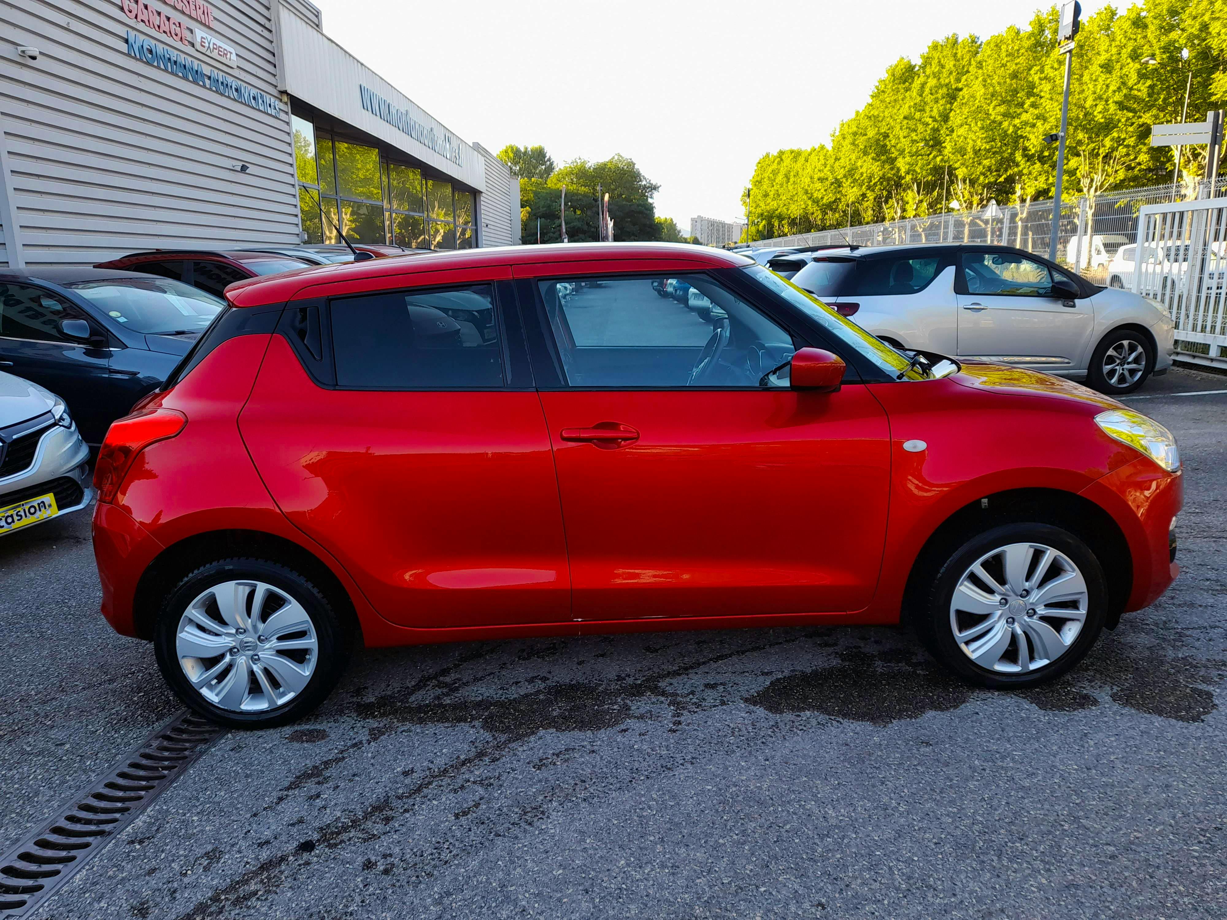 Suzuki Swift  1.2 Dualjet Hybrid 90ch Privilège occasion - Photo 2