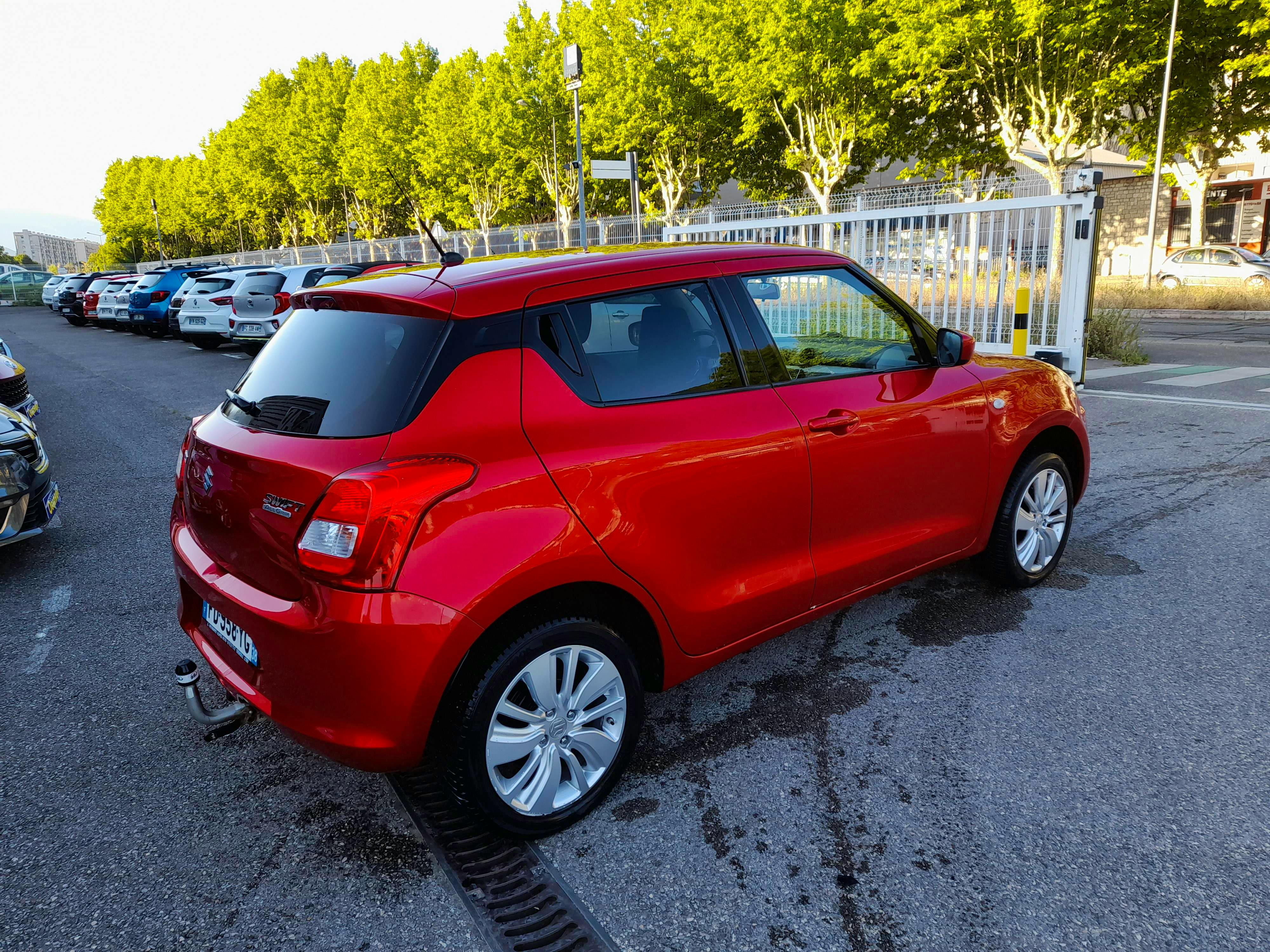Suzuki Swift  1.2 Dualjet Hybrid 90ch Privilège occasion - Photo 3