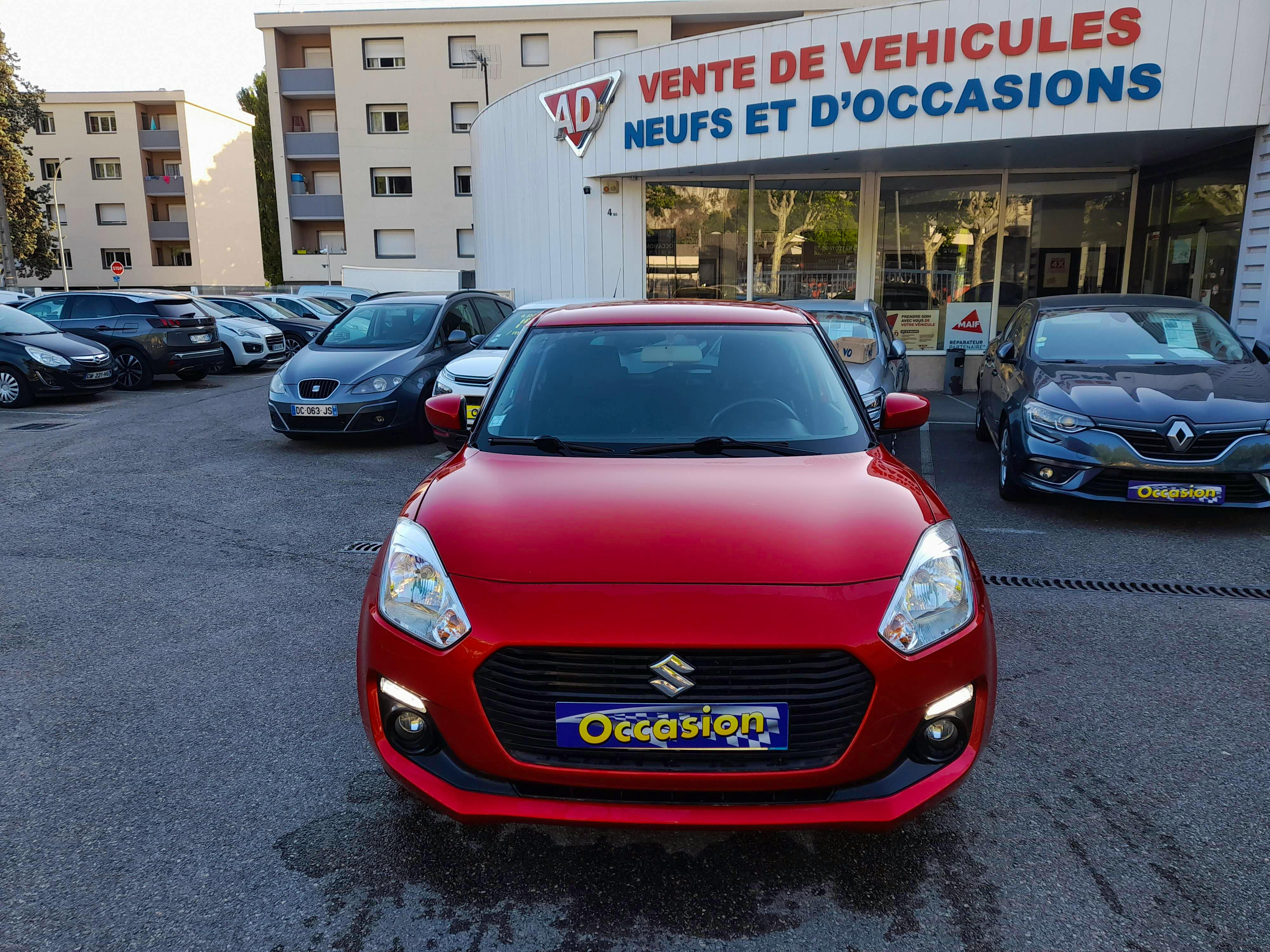 Suzuki Swift  1.2 Dualjet Hybrid 90ch Privilège occasion - Photo 7