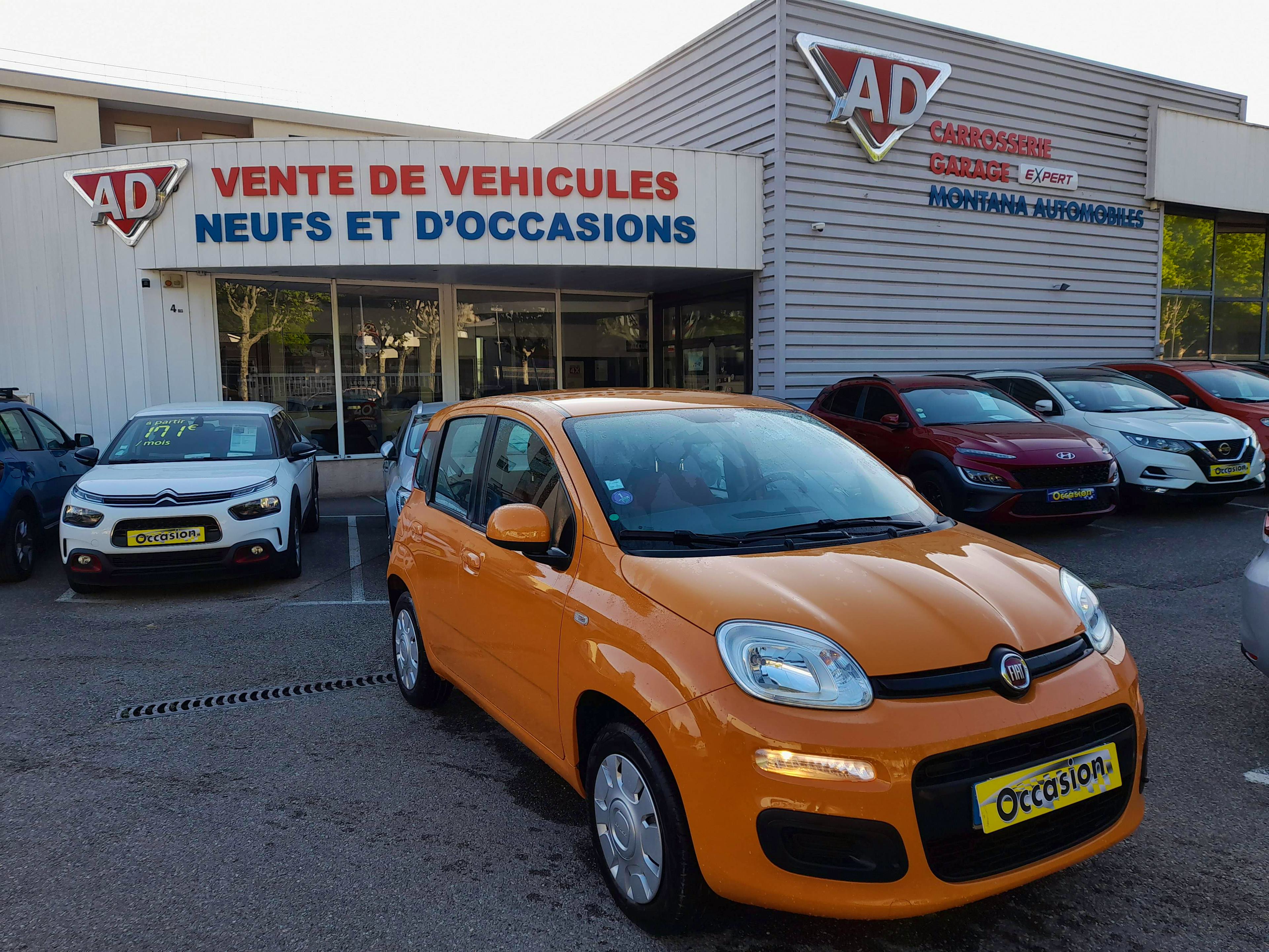 Fiat Panda III 1.2 8v 69ch Easy occasion