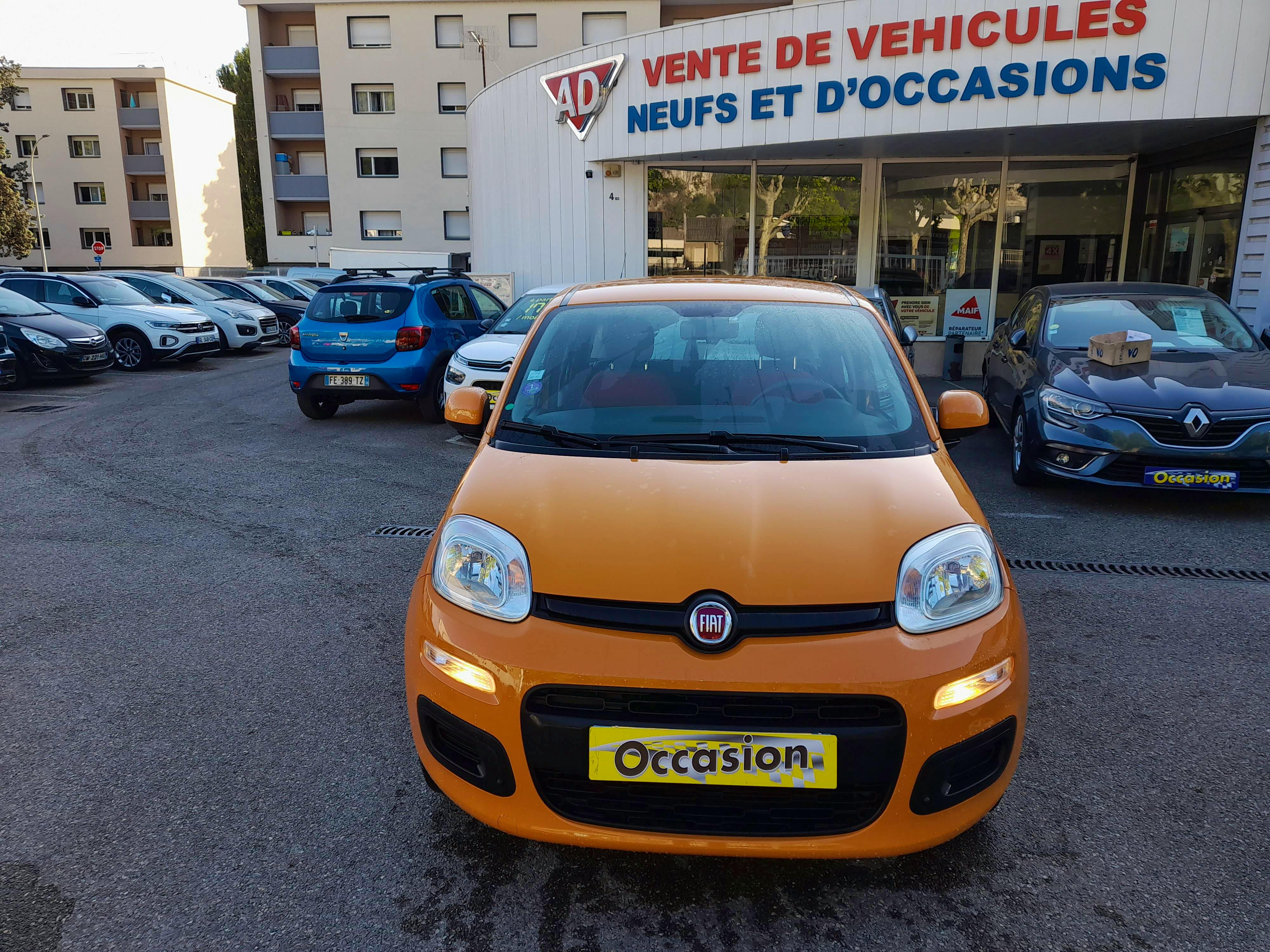 Fiat Panda  III 1.2 8v 69ch Easy occasion - Photo 2