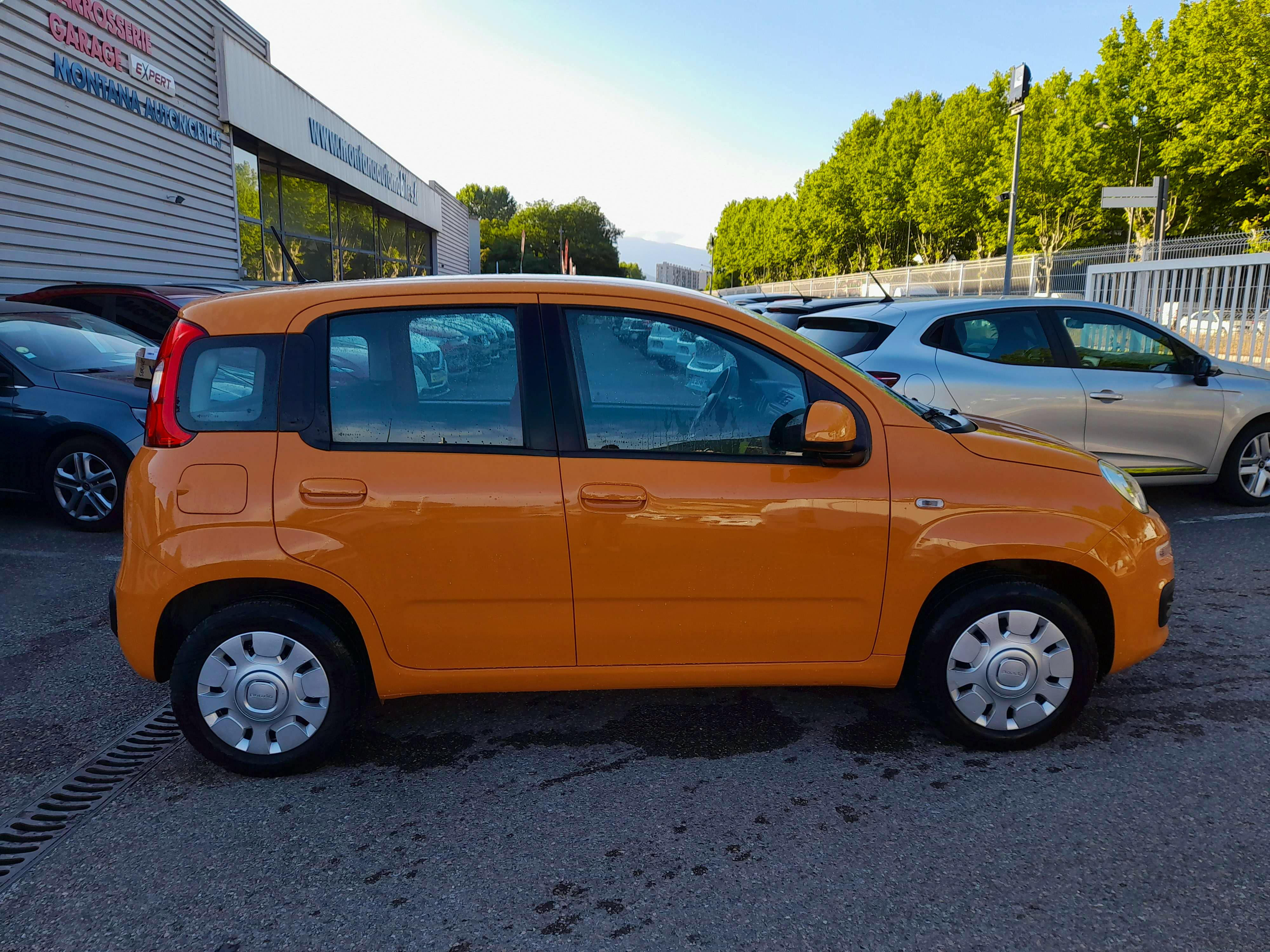 Fiat Panda  III 1.2 8v 69ch Easy occasion - Photo 3