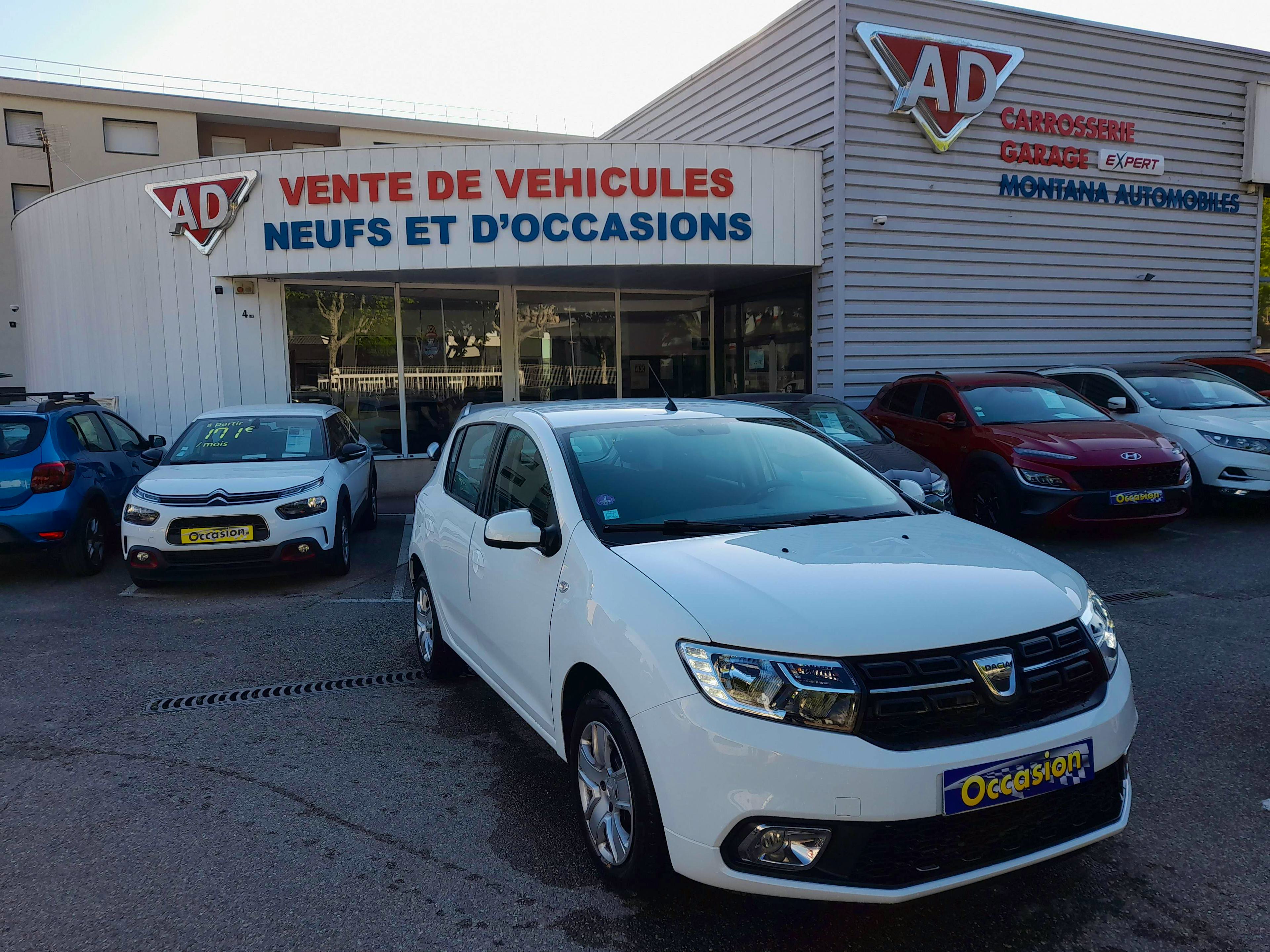 Dacia Sandero 1.0 SCe 75ch City+ occasion