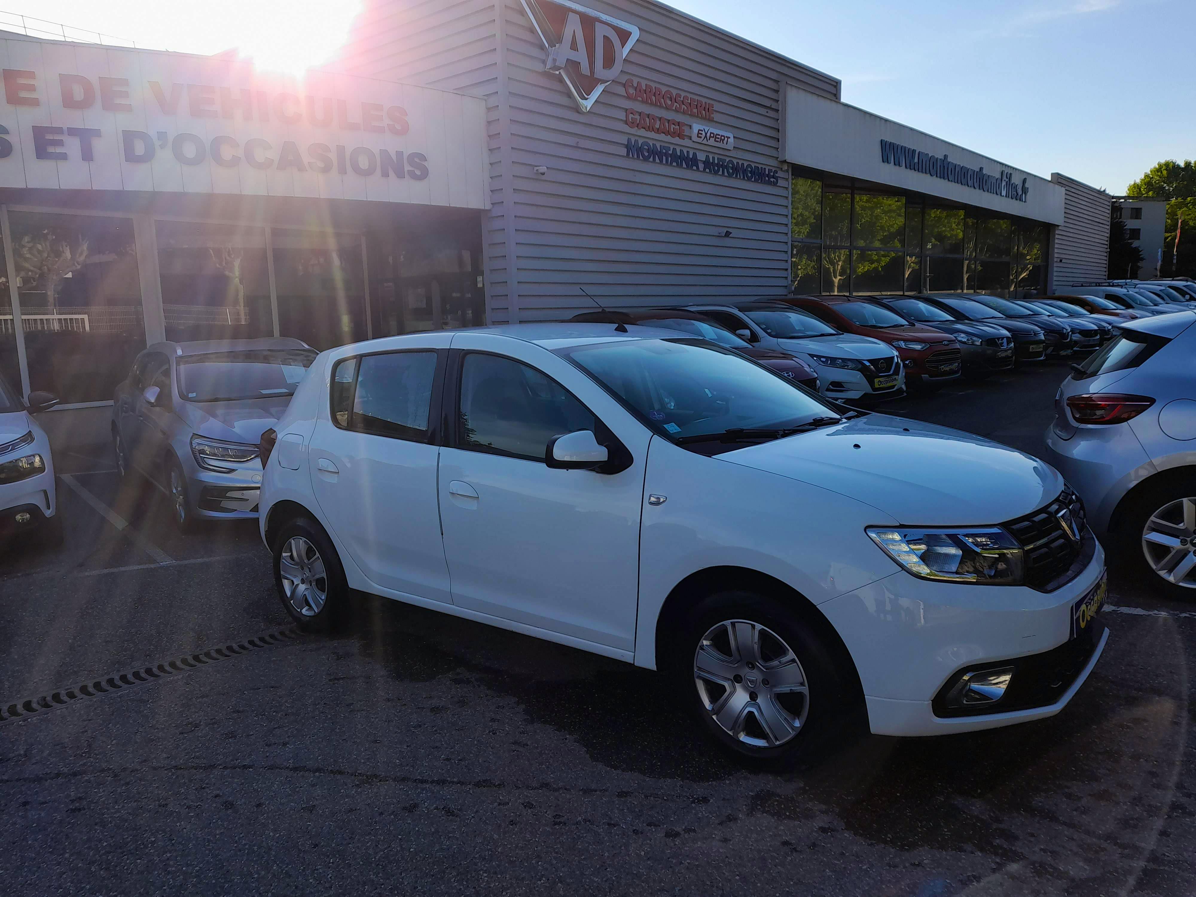 Dacia Sandero  1.0 SCe 75ch City+ occasion - Photo 2