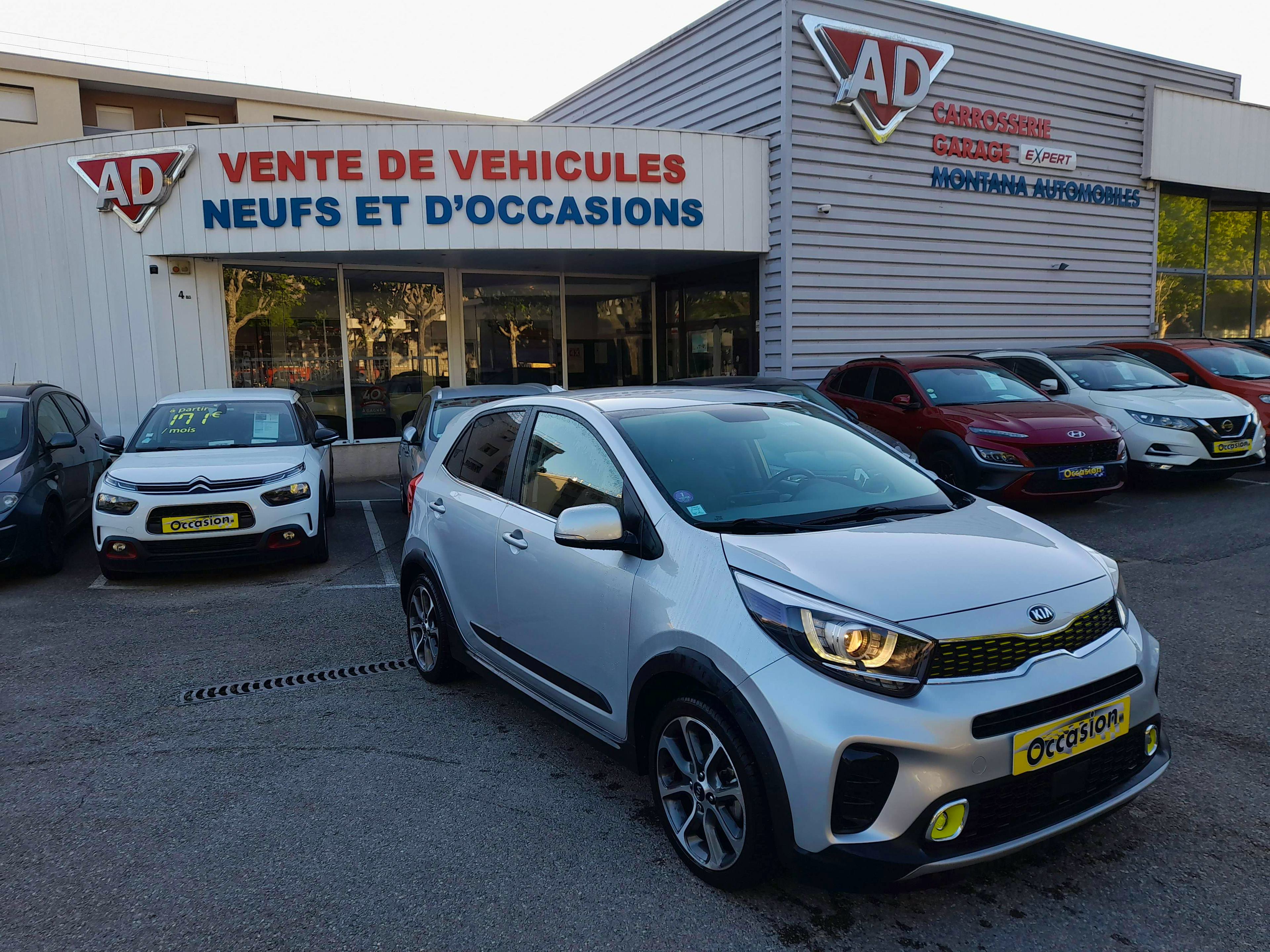 Kia Picanto III 1.2 84ch X Line occasion