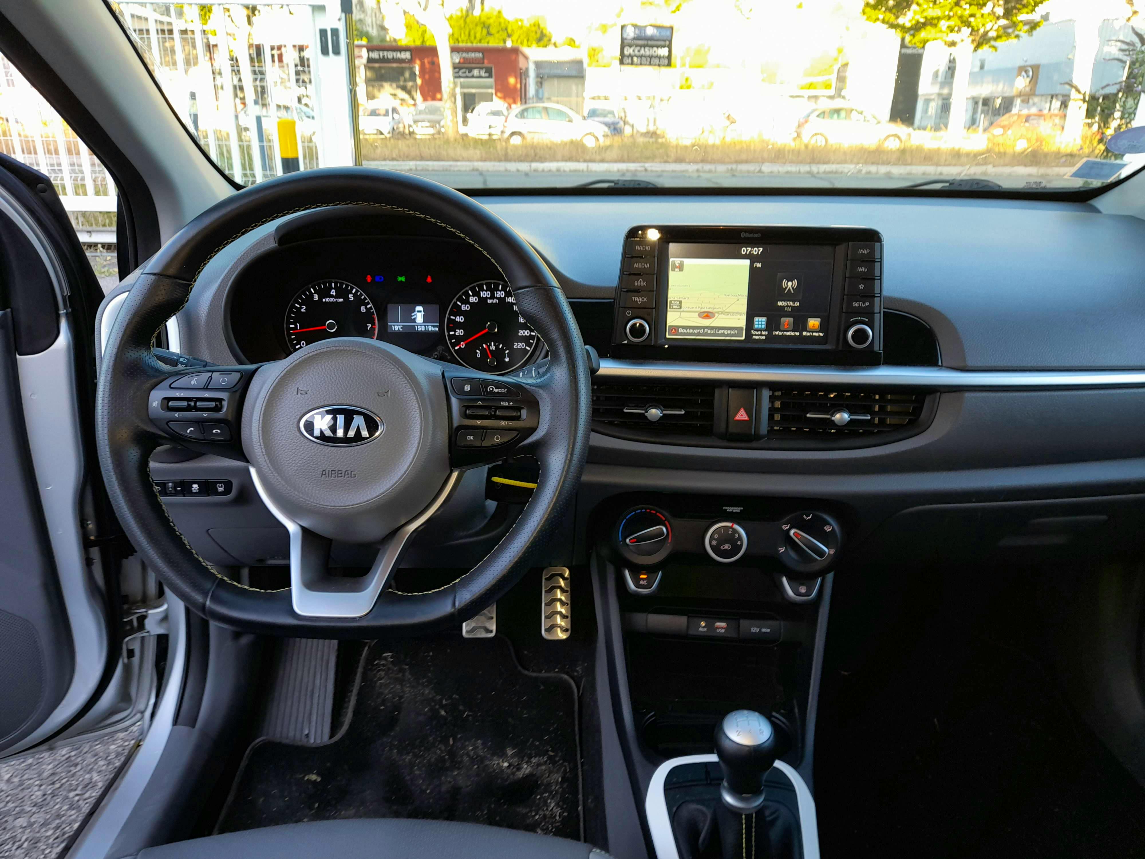 Kia Picanto  III 1.2 84ch X Line occasion - Photo 10