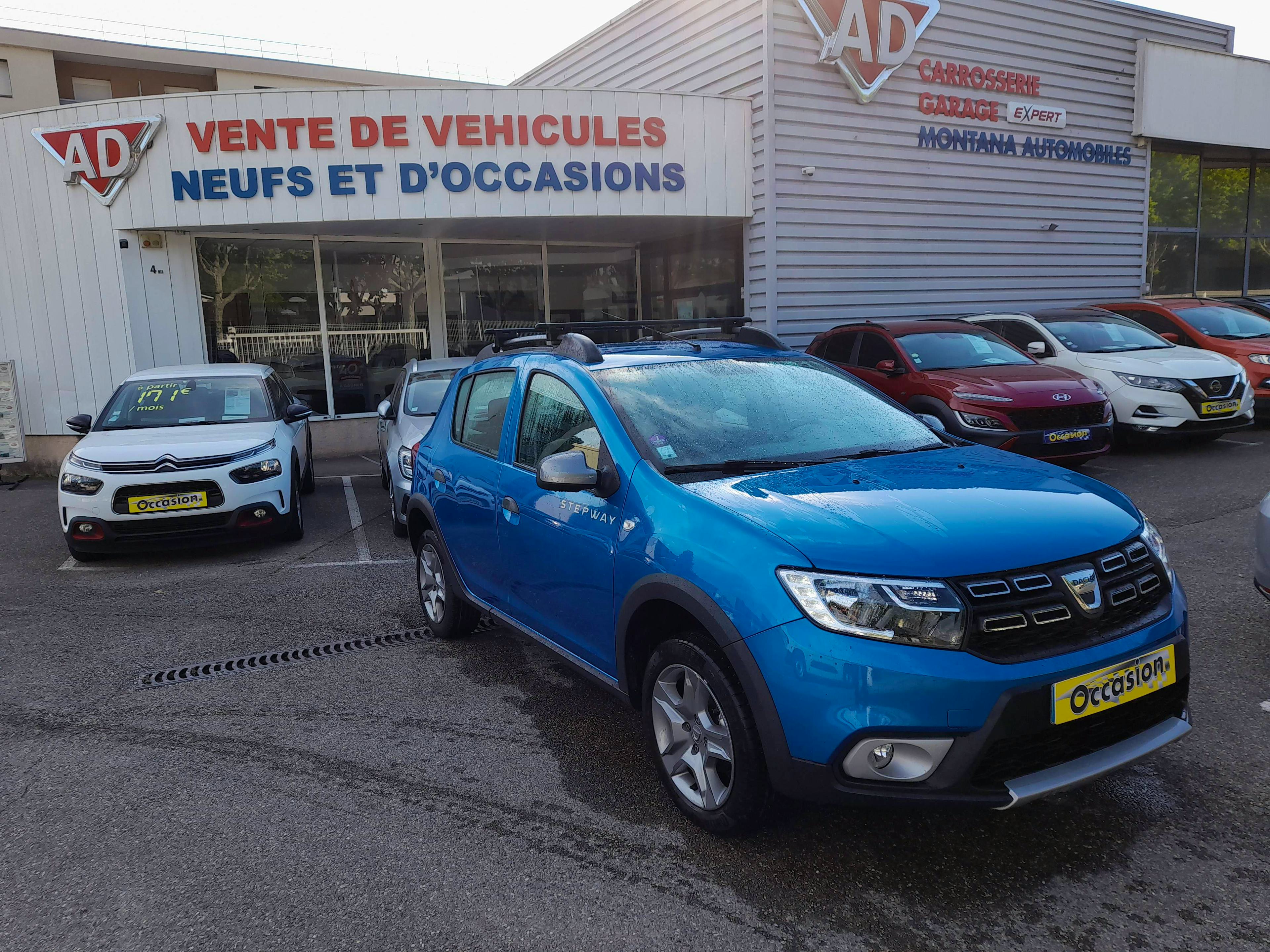 Dacia Sandero 1.0 SCe 75ch Urban Stepway occasion