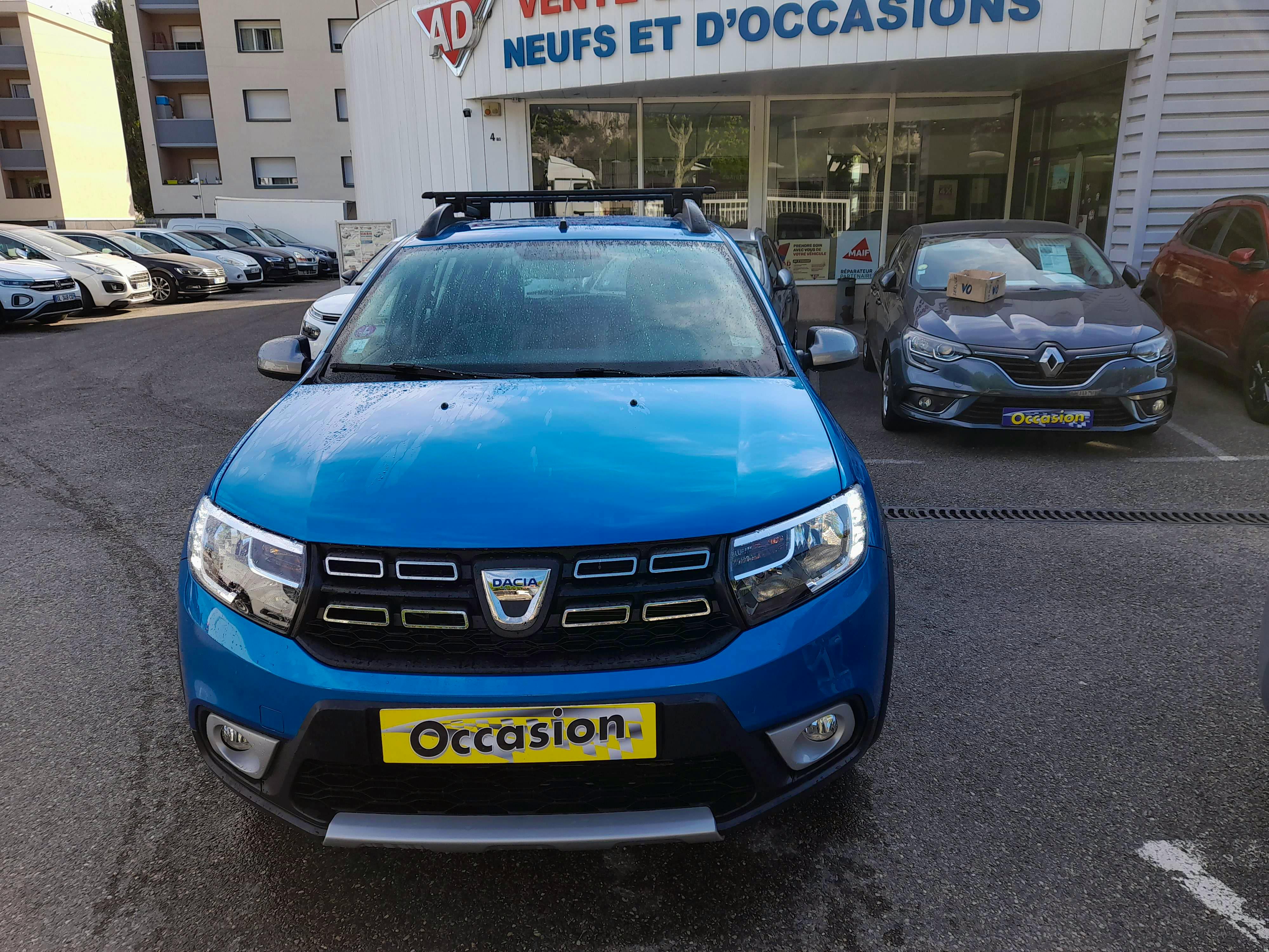 Dacia Sandero  1.0 SCe 75ch Urban Stepway occasion - Photo 6