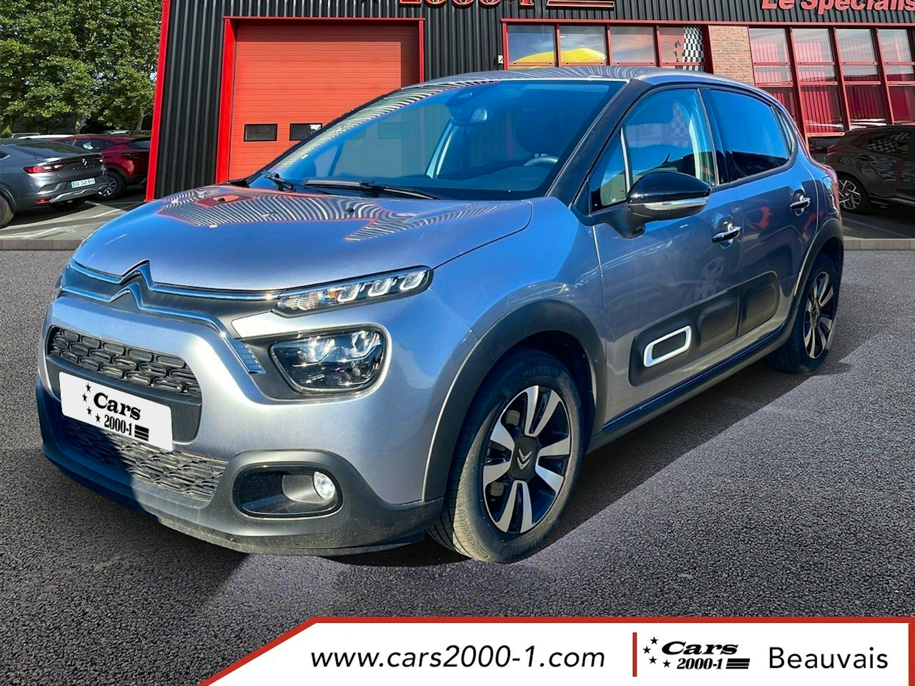 Citroën C3 PureTech 110 ch BVM6 Max occasion