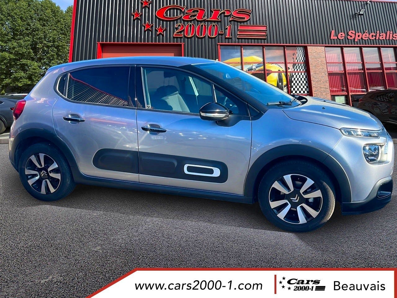 Citroën C3  PureTech 110 ch BVM6 Max occasion - Photo 4