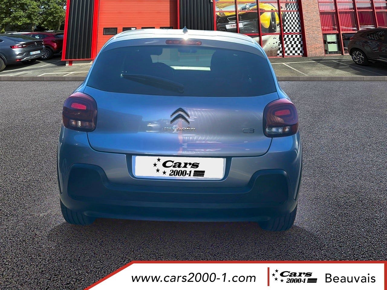 Citroën C3  PureTech 110 ch BVM6 Max occasion - Photo 5
