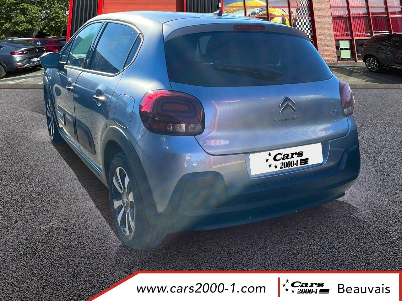 Citroën C3  PureTech 110 ch BVM6 Max occasion - Photo 6