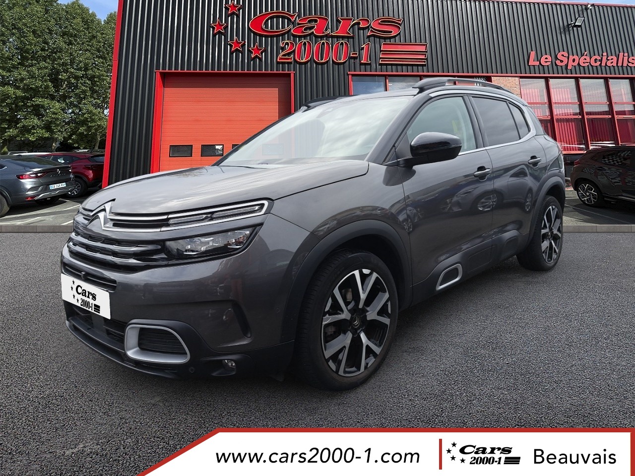 Citroën C5 Aircross  BlueHDi 130 S&S EAT8 Shine Pack occasion - Photo 1