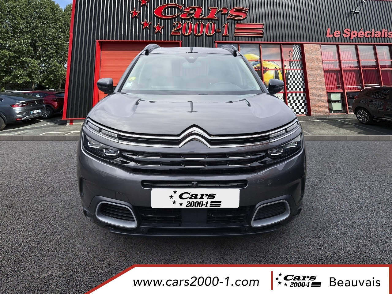Citroën C5 Aircross  BlueHDi 130 S&S EAT8 Shine Pack occasion - Photo 2