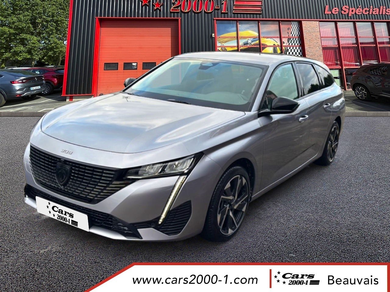 Peugeot 308 SW Hybrid 136 e-DCS6 Allure occasion