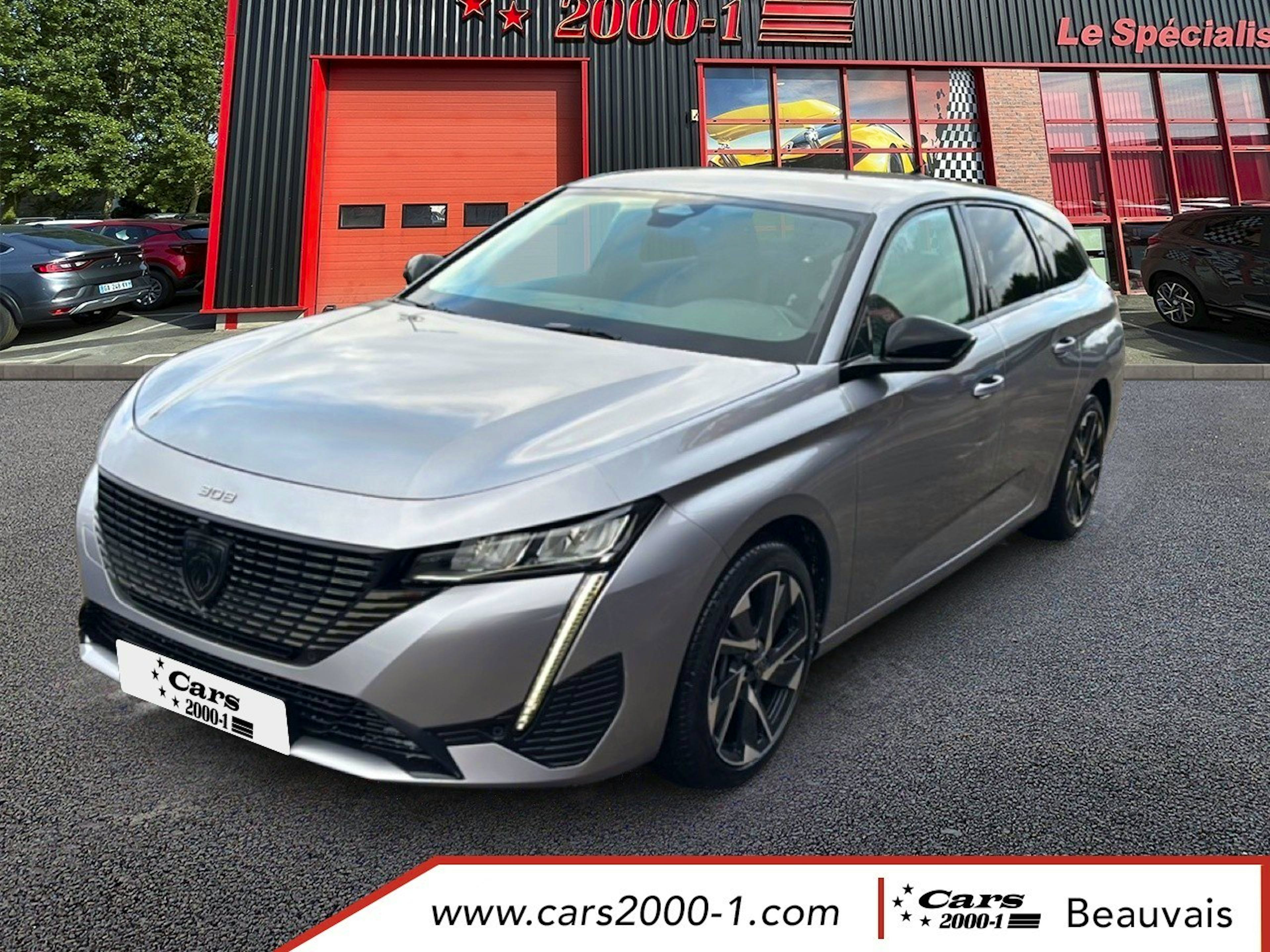 Peugeot 308 SW Hybrid 136 e-DCS6 Allure occasion