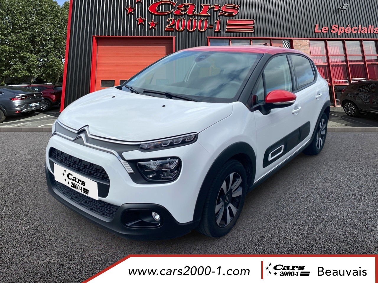 Citroën C3  PureTech 83 S&S BVM5 Feel Pack occasion - Photo 1