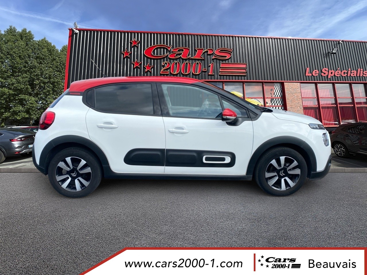 Citroën C3  PureTech 83 S&S BVM5 Feel Pack occasion - Photo 4