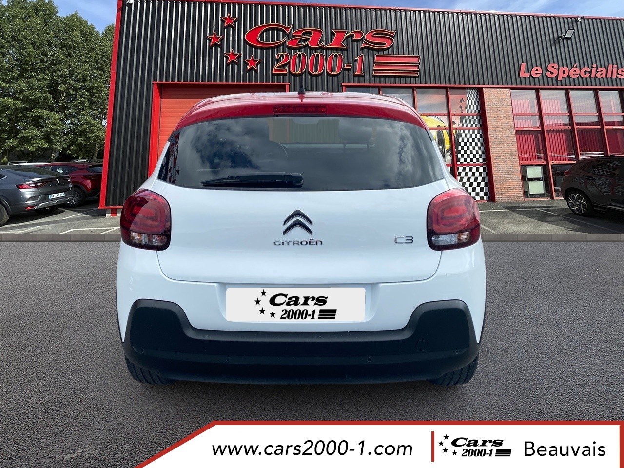 Citroën C3  PureTech 83 S&S BVM5 Feel Pack occasion - Photo 5