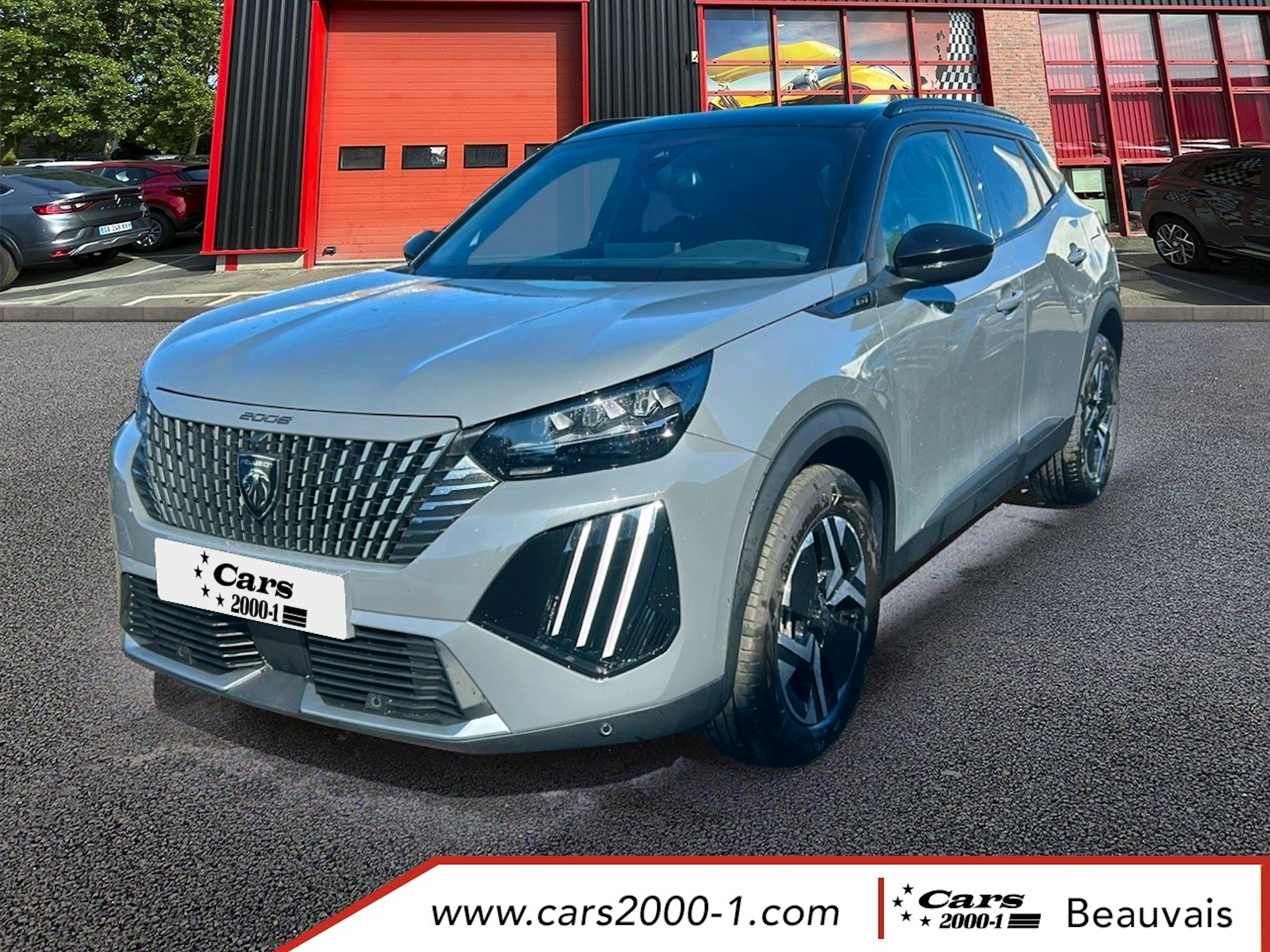 Peugeot 2008 Hybrid 145 e-DCS6 GT - 5P occasion