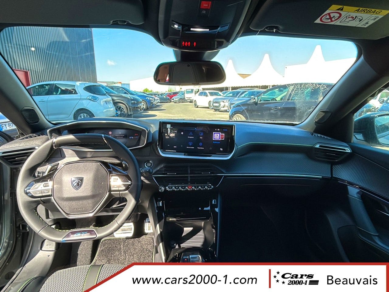 Peugeot 2008  Hybrid 145 e-DCS6 GT - 5P occasion - Photo 10