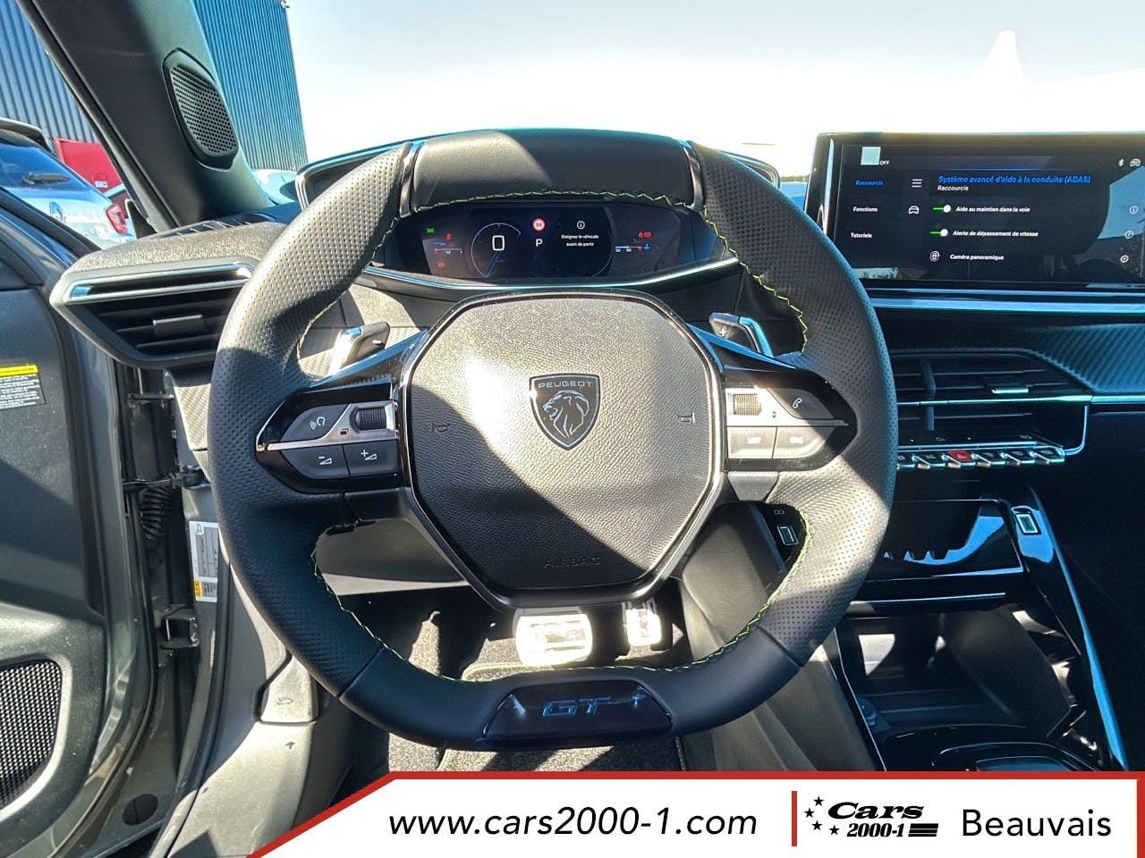 Peugeot 2008  Hybrid 145 e-DCS6 GT - 5P occasion - Photo 14