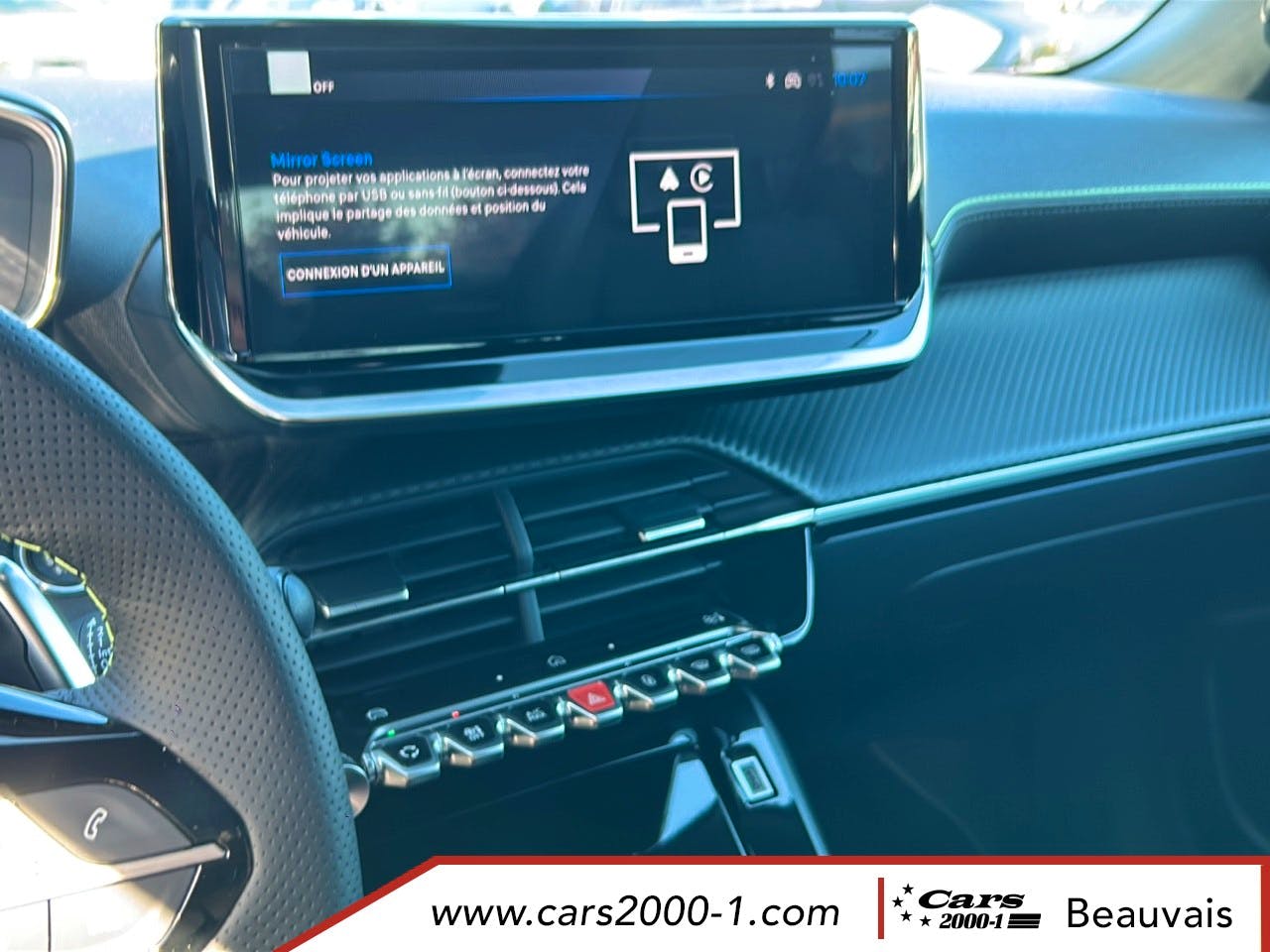 Peugeot 2008  Hybrid 145 e-DCS6 GT - 5P occasion - Photo 27