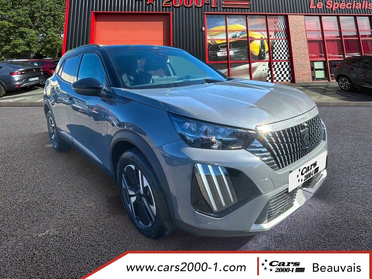 Peugeot 2008  Hybrid 145 e-DCS6 GT - 5P occasion - Photo 3