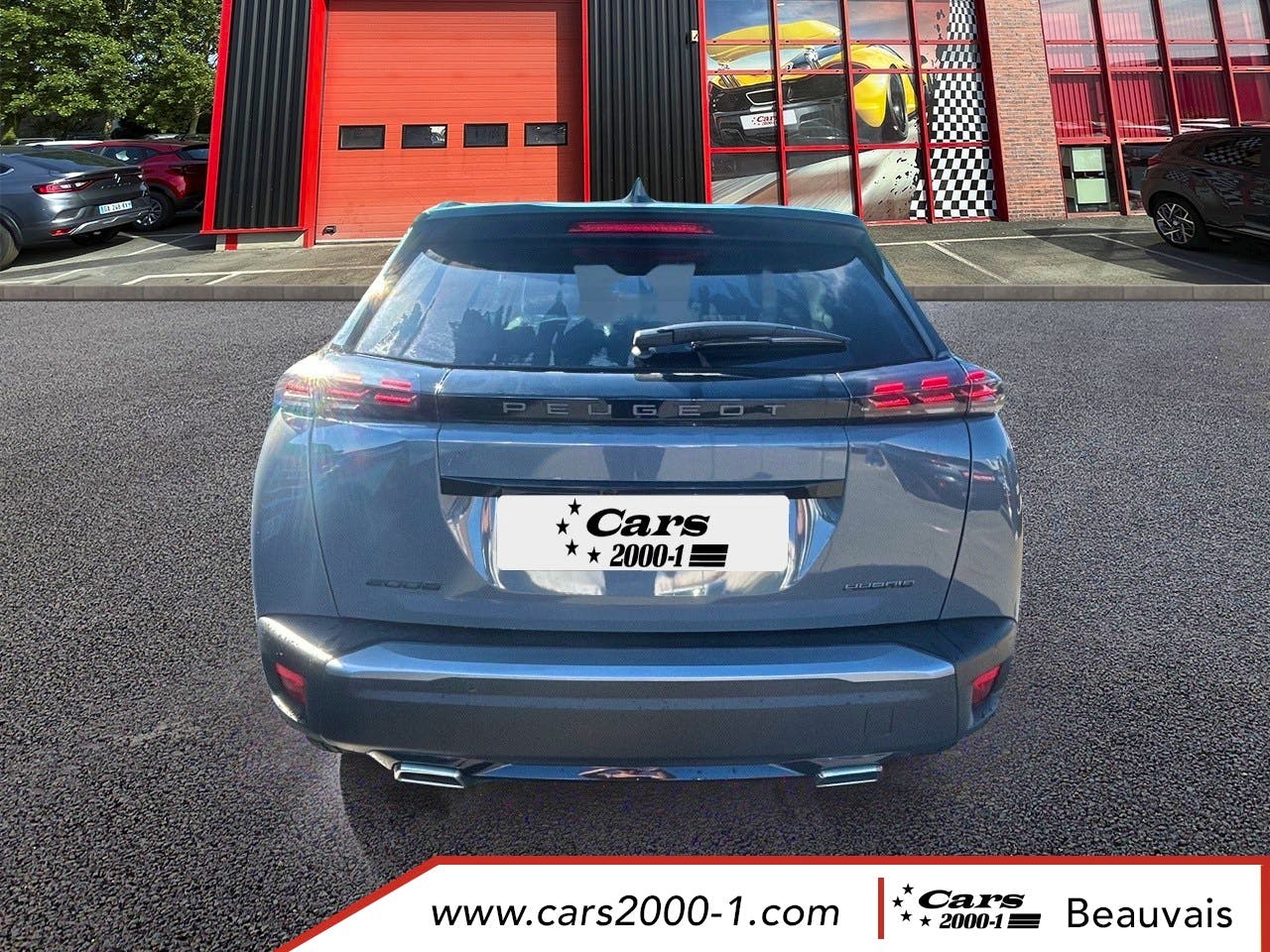 Peugeot 2008  Hybrid 145 e-DCS6 GT - 5P occasion - Photo 5