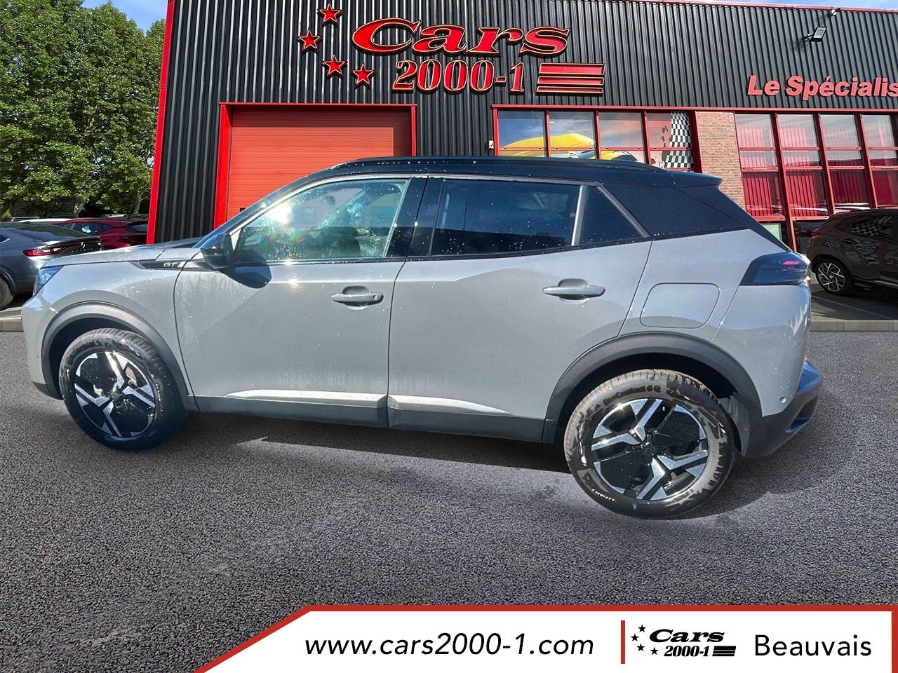 Peugeot 2008  Hybrid 145 e-DCS6 GT - 5P occasion - Photo 6