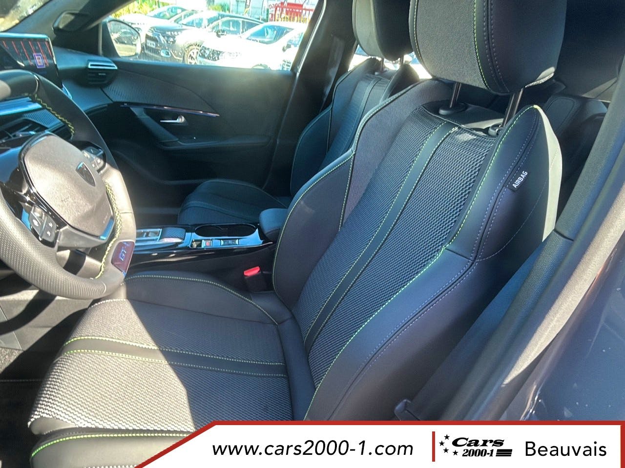 Peugeot 2008  Hybrid 145 e-DCS6 GT - 5P occasion - Photo 8