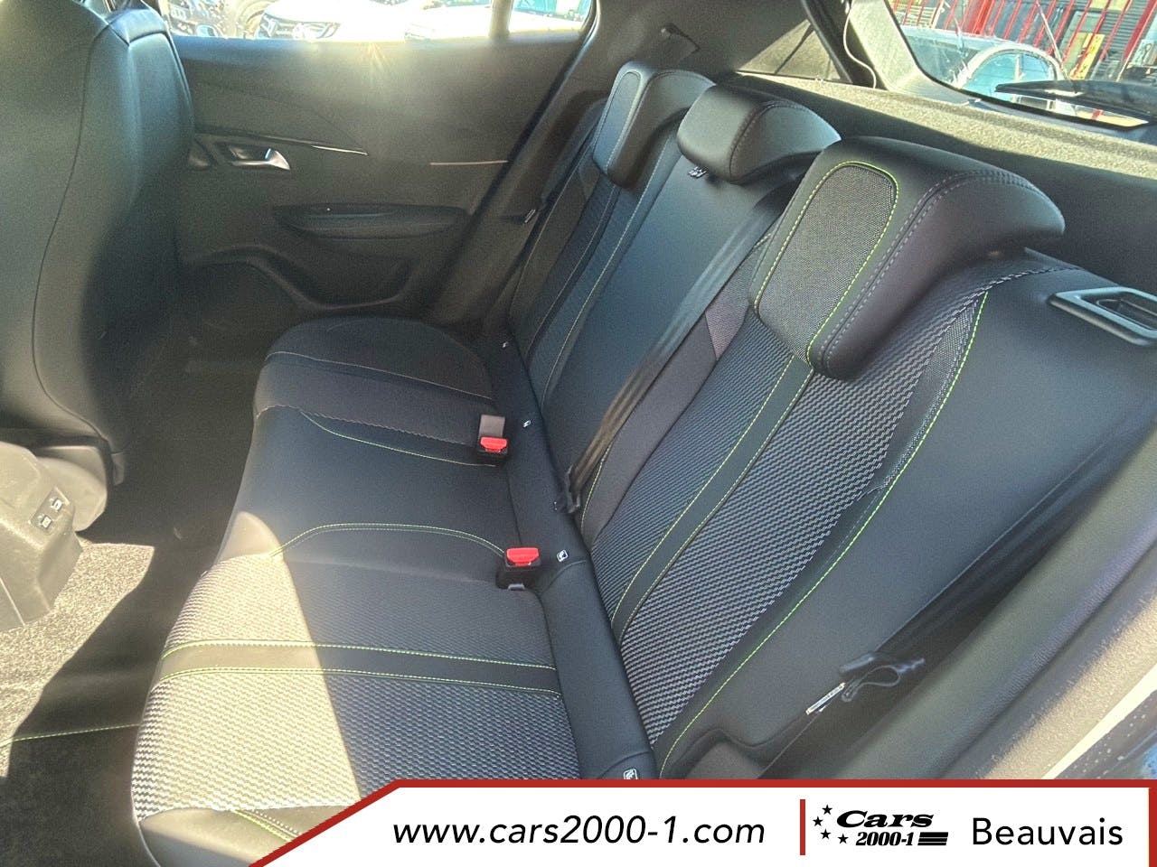 Peugeot 2008  Hybrid 145 e-DCS6 GT - 5P occasion - Photo 9