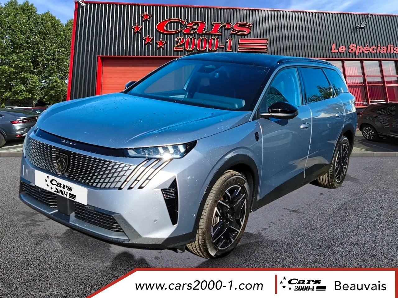 Peugeot 5008 Hybrid 145 ch e-DCS6 GT occasion