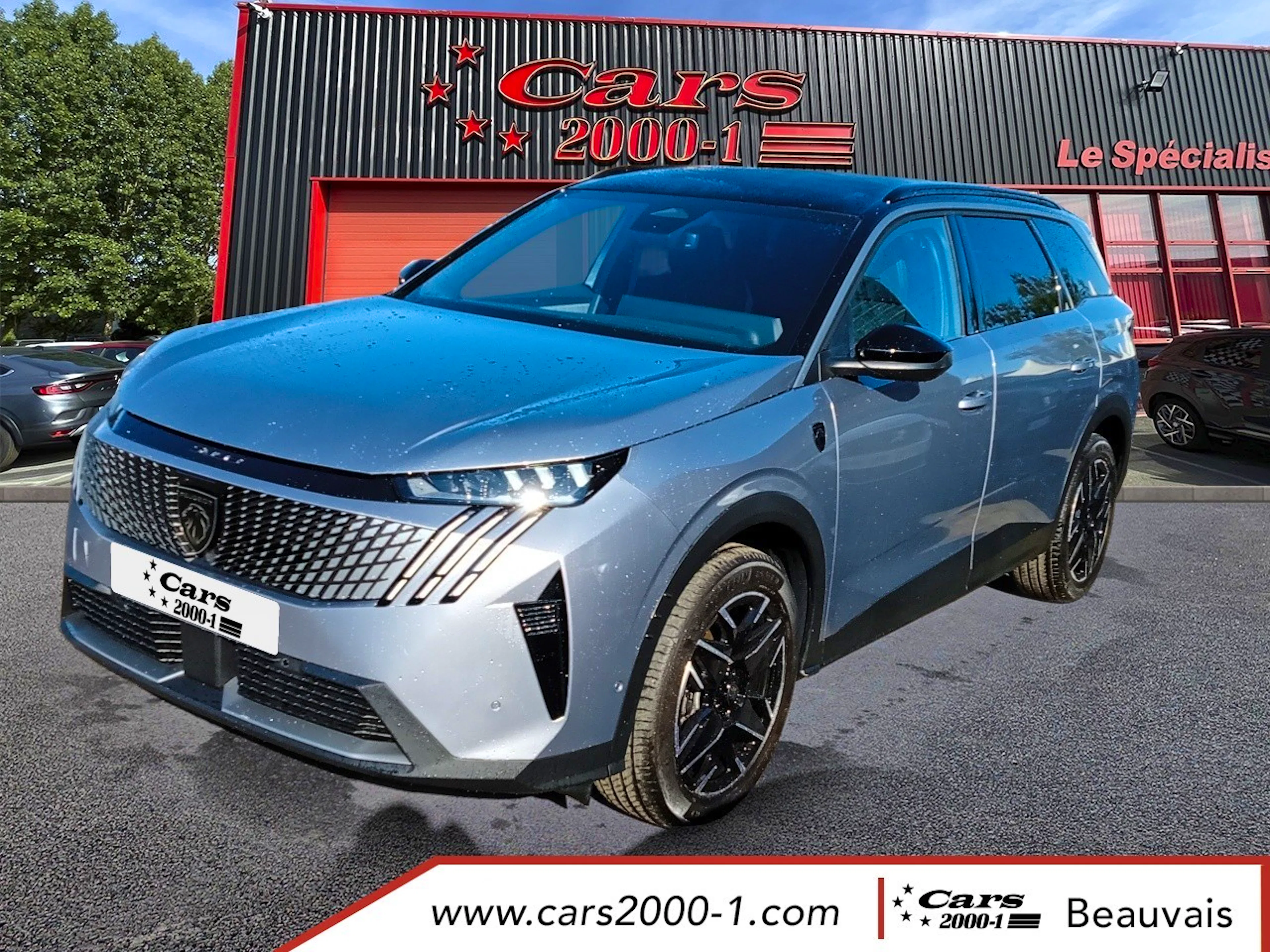 Peugeot 5008 Hybrid 145 ch e-DCS6 GT occasion