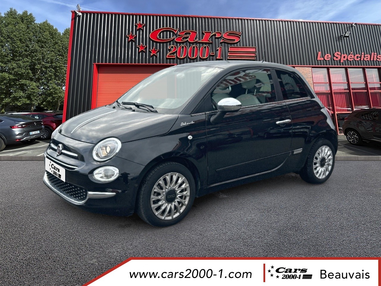 Fiat 500  1.0 70 ch Hybride BSG S/S Dolcevita occasion - Photo 1