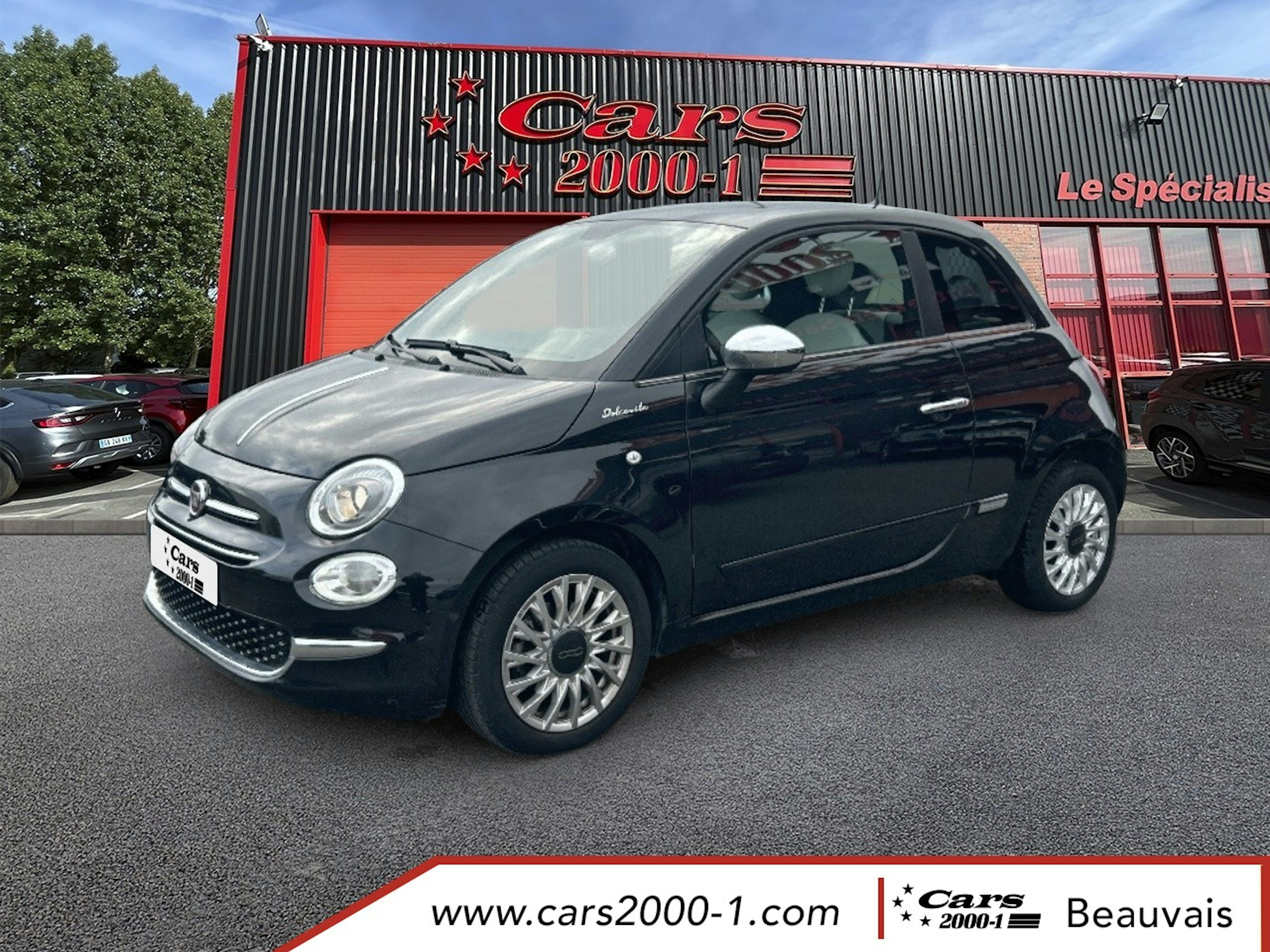 Fiat 500 1.0 70 ch Hybride BSG S/S Dolcevita occasion