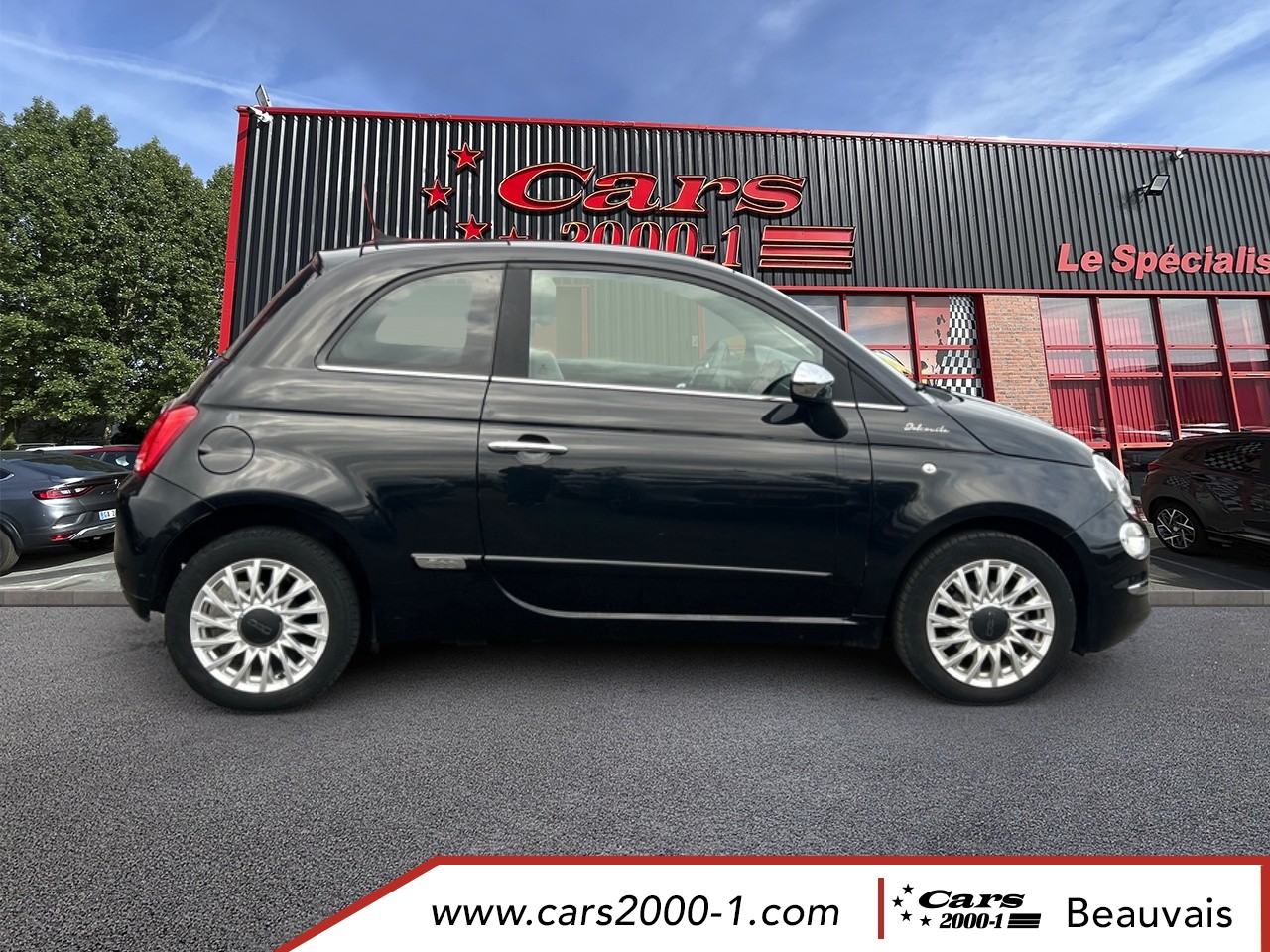 Fiat 500  1.0 70 ch Hybride BSG S/S Dolcevita occasion - Photo 4